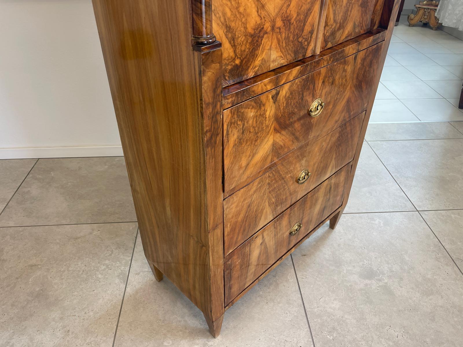 SALE Originaler Biedermeier Schrank Kabinettschrank Kasten Antiquität G1533