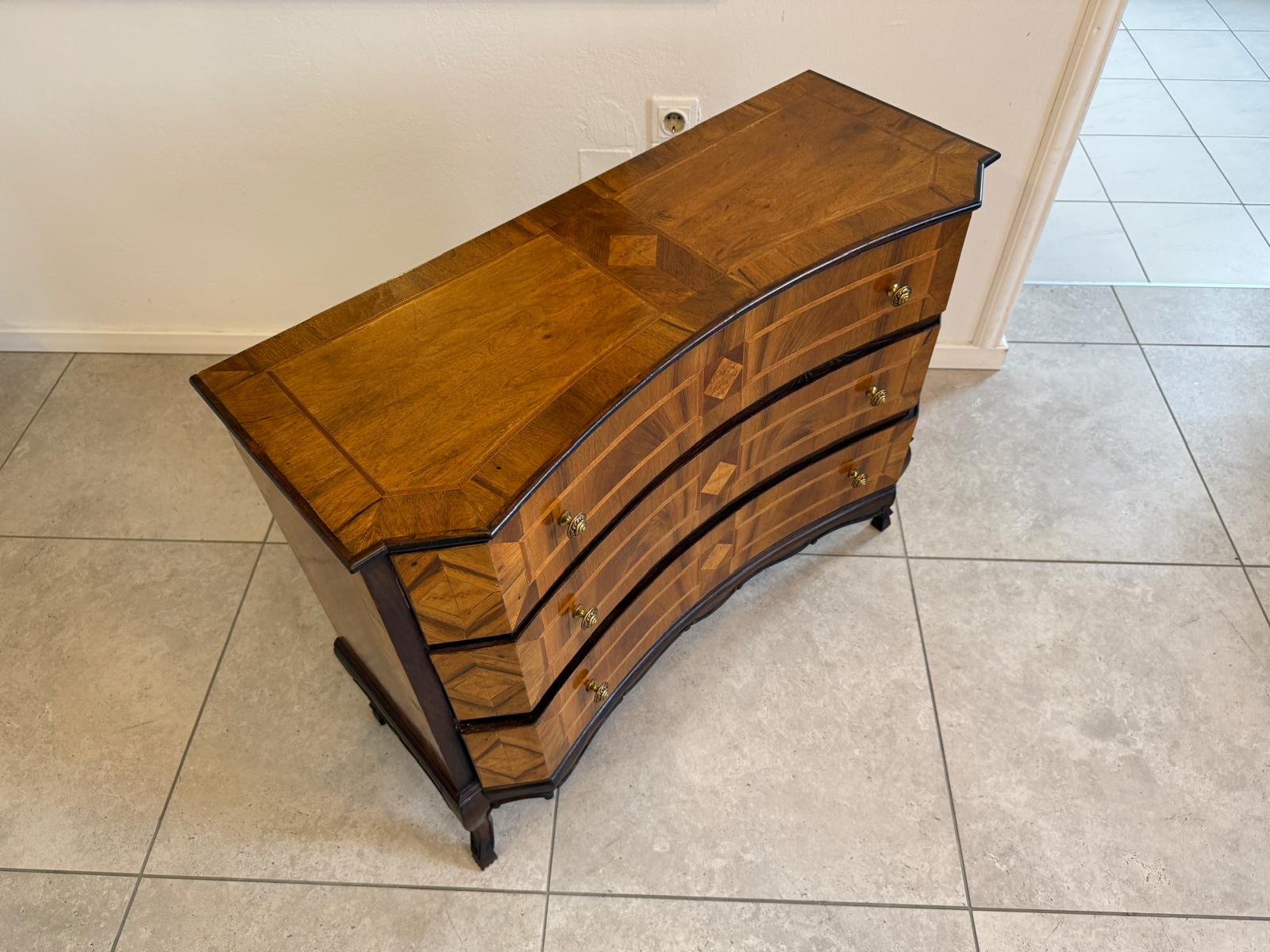 Kommode Barockstil Stilkommode Barock Stilmöbel Sideboard G2249