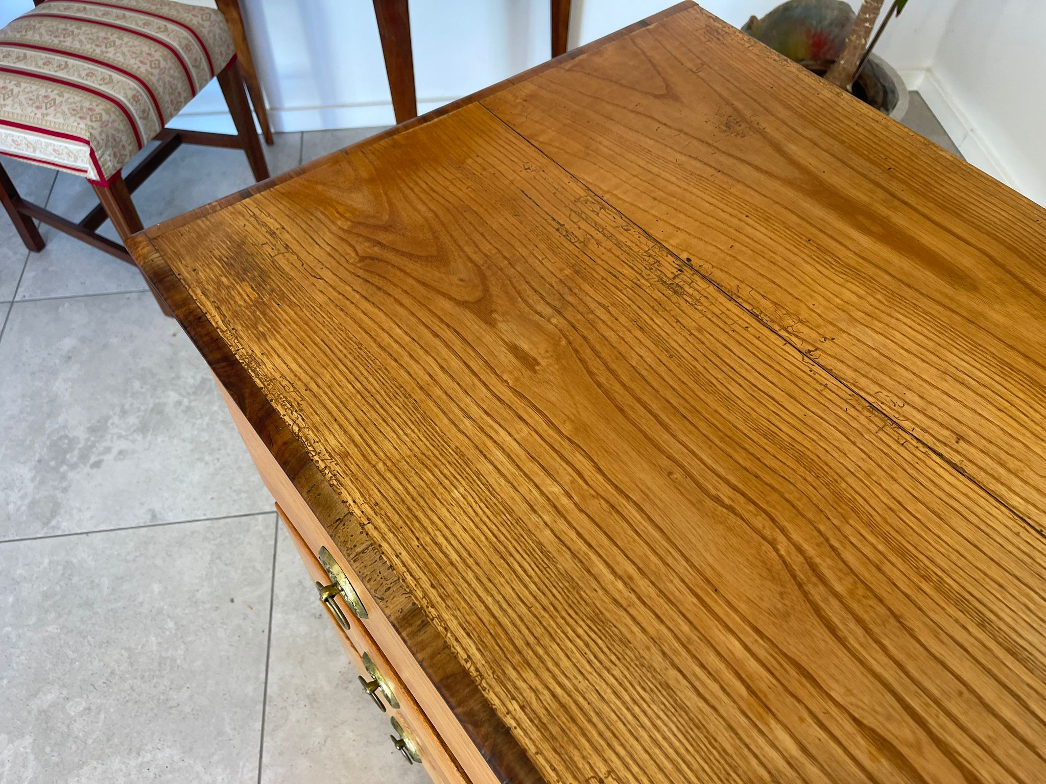 Sale Originale Biedermeier Kommode Eschenholz G1109