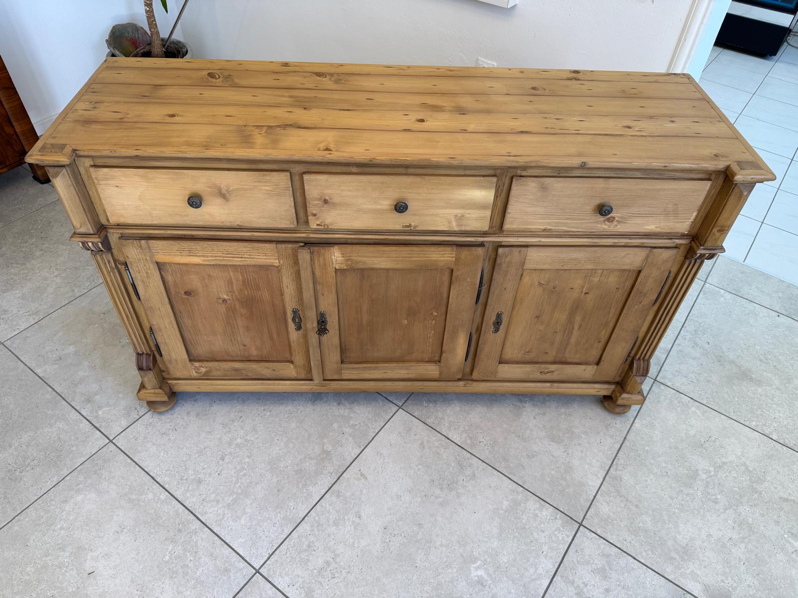 Apothekenschrank 3 Ladenkommode Ladenschrank D2342