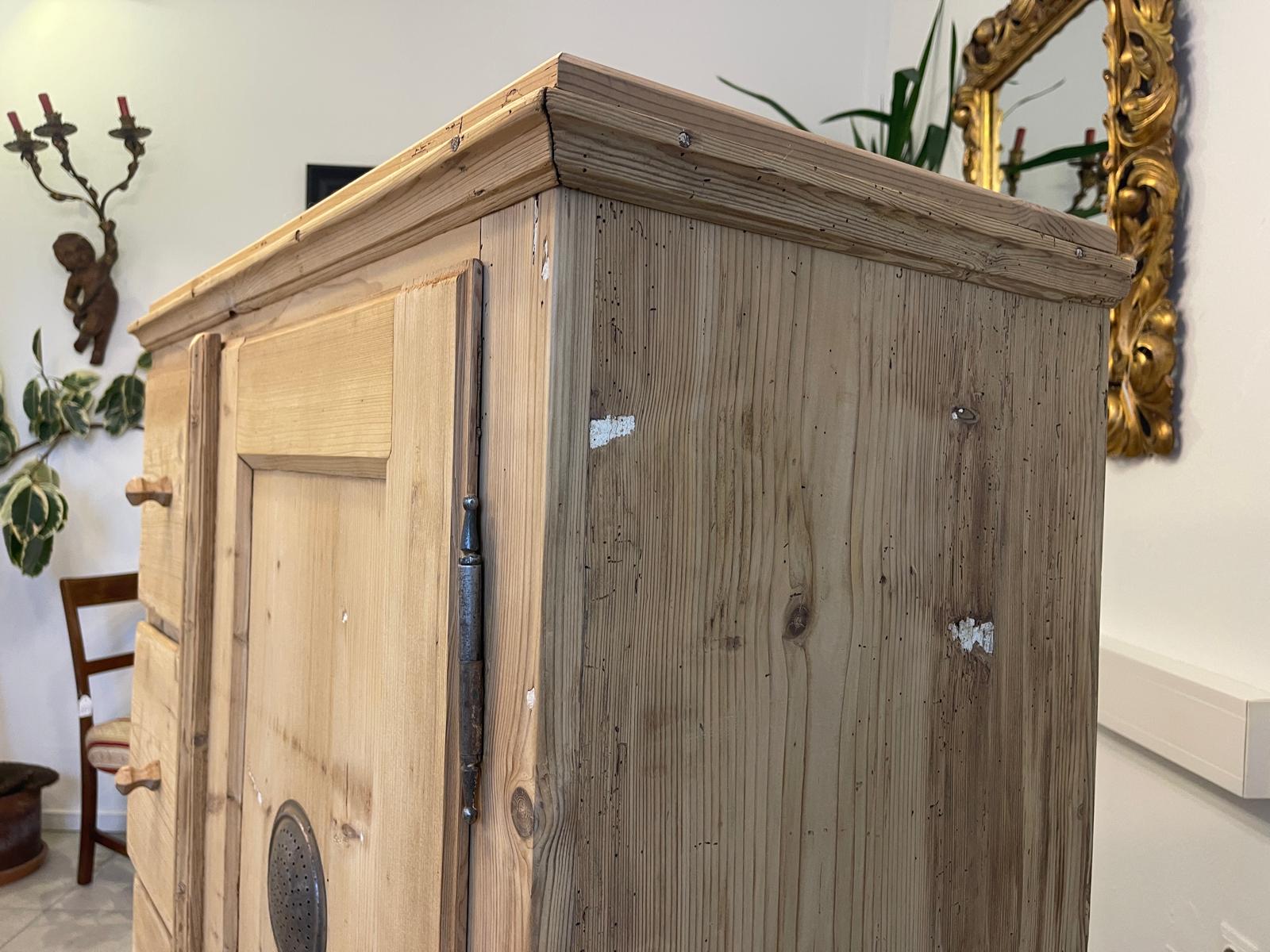 Originaler Biedermeier Brotschrank Almerschrank Speiskasten Antiquität G1062