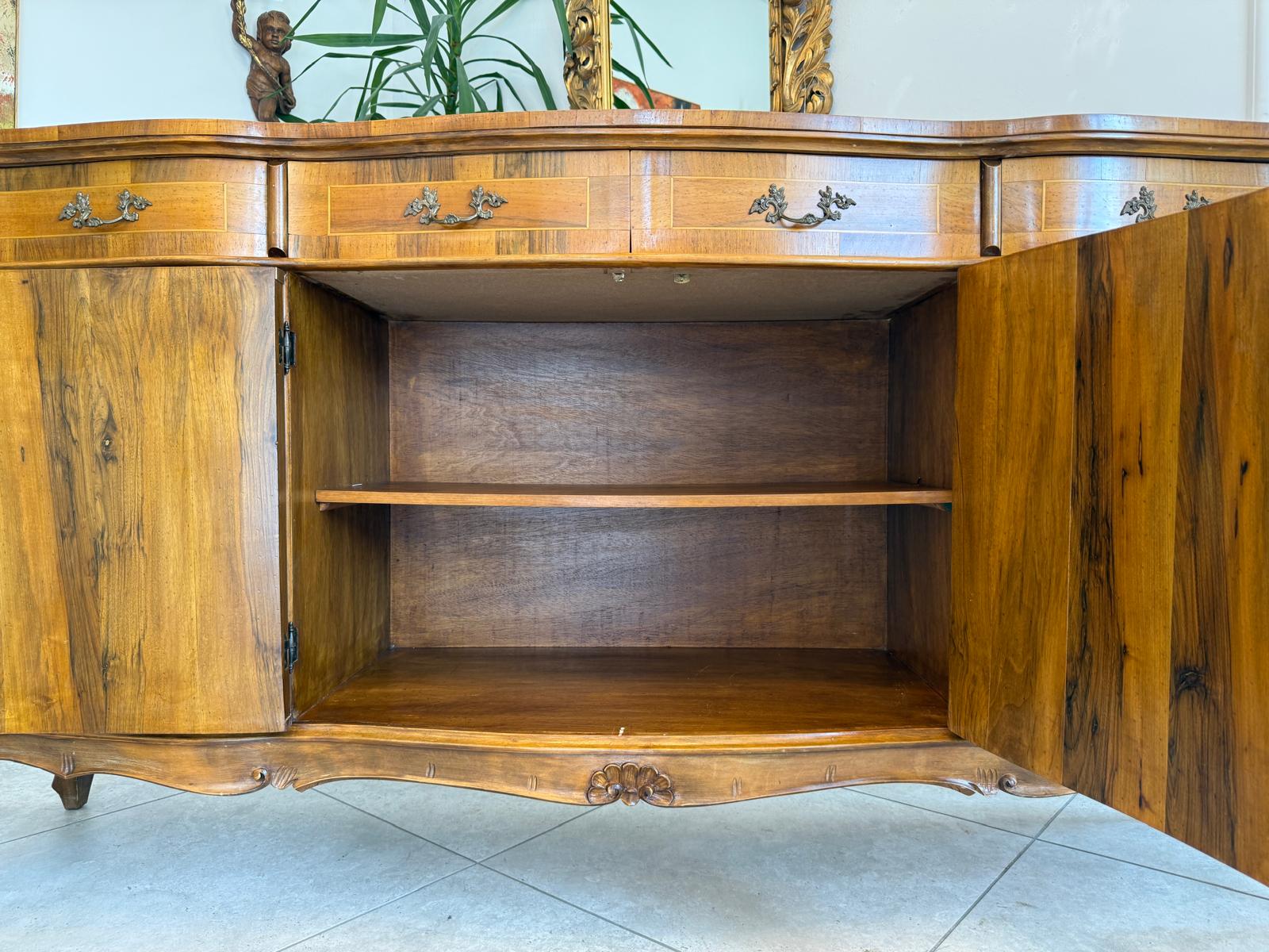 Anrichte Barockstil Stilkommode Barock Stilmöbel Sideboard G1773