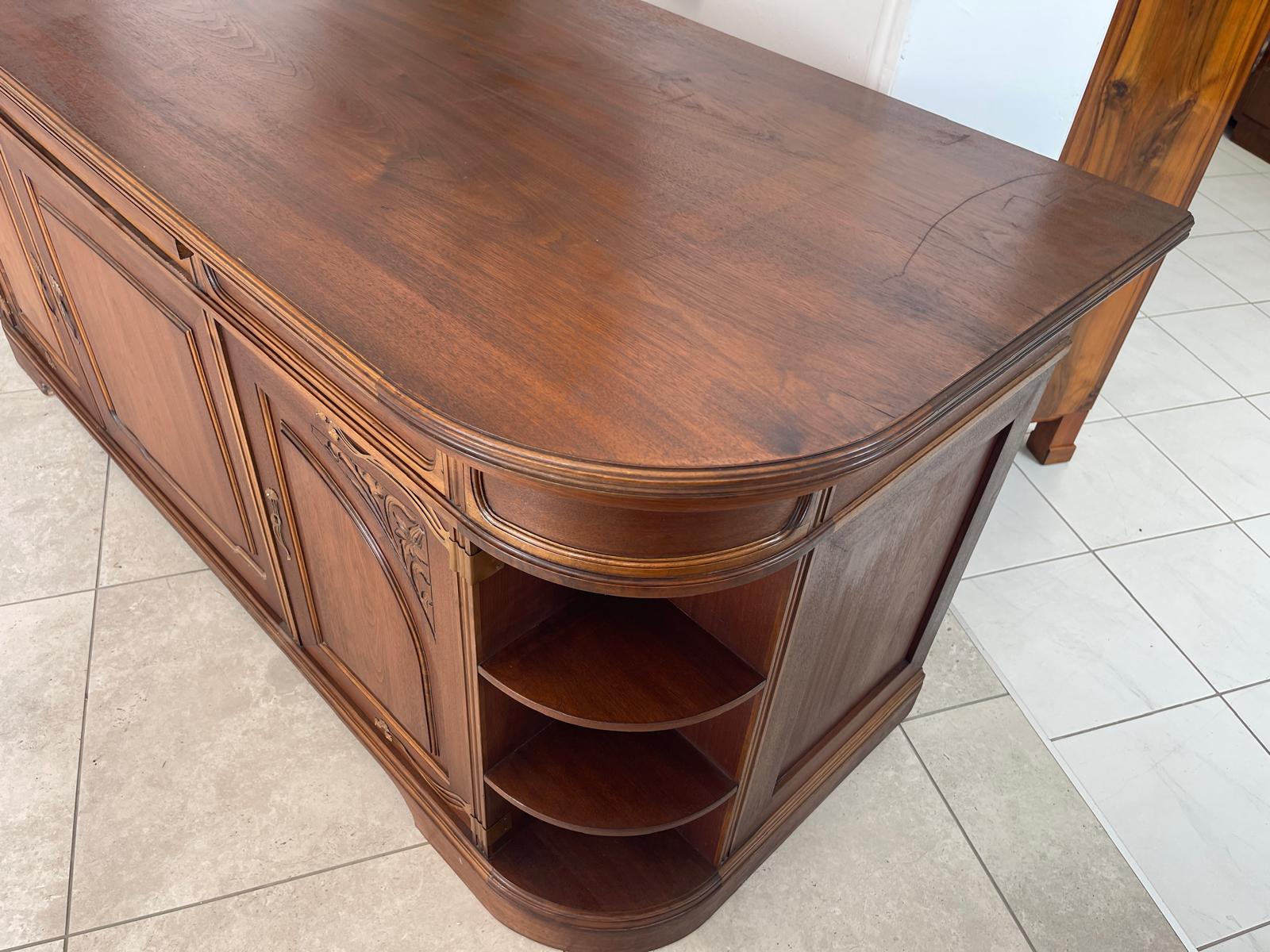 Originales Jugendstil Anrichte Sideboard Antik Vintage Traum G1357