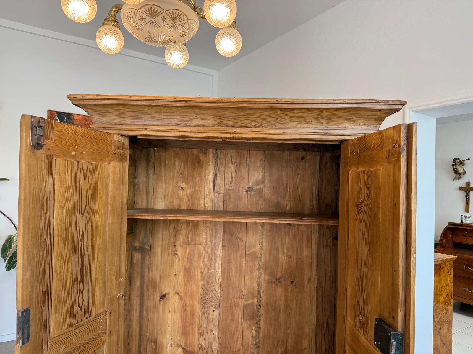 Sale Bauernschrank Biedermeierschrank Zerleger Antiquität Bauernmöbel G1907