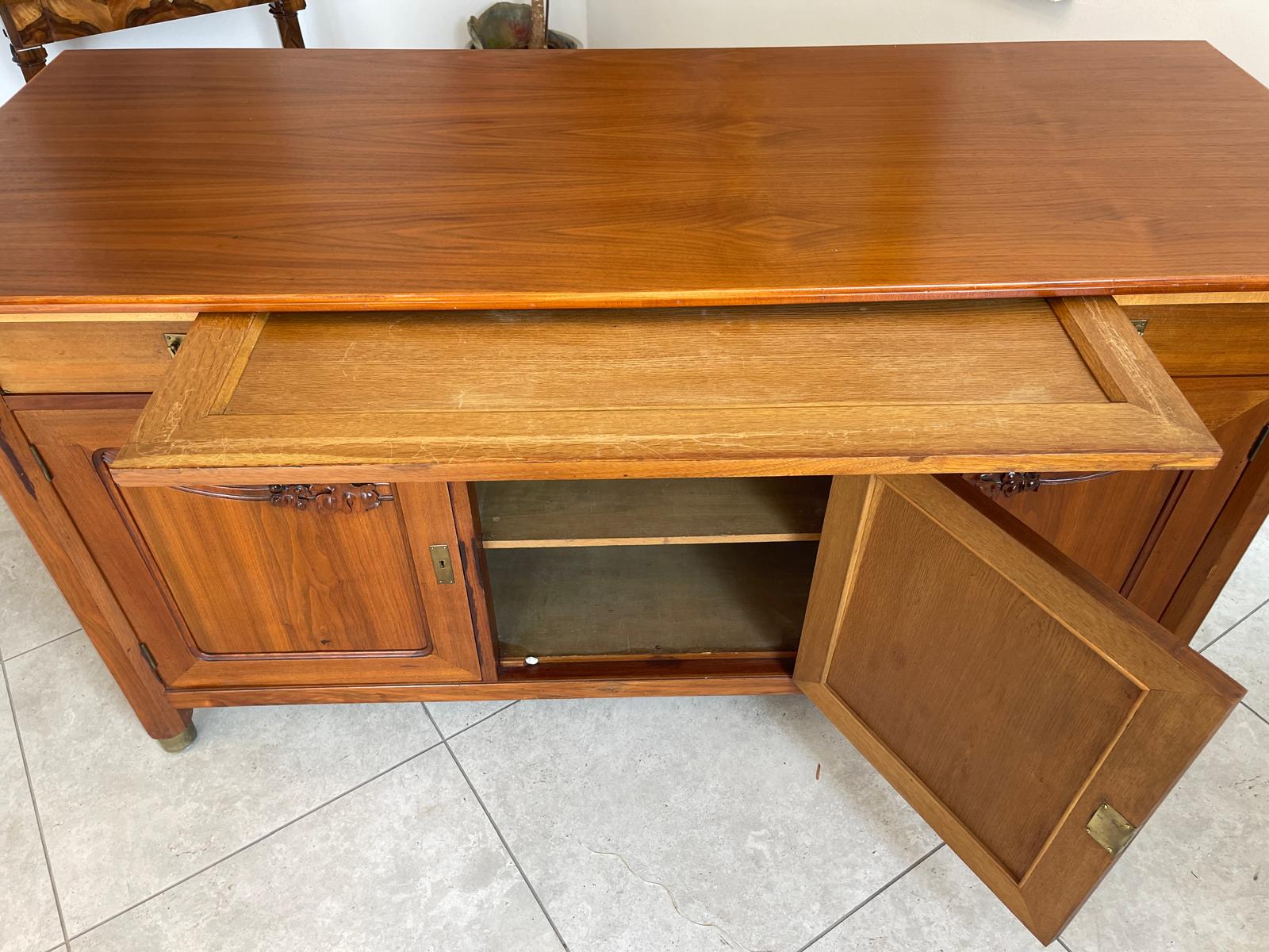 Originale Jugendstil Anrichte Sideboard Antik Sideboard Traum G1669