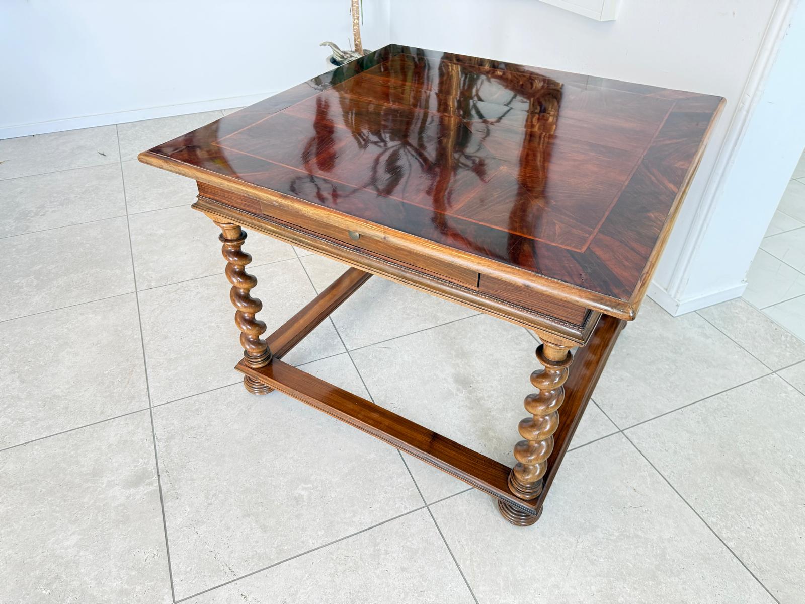 Barock Tisch Esstisch Antik Refektoriumtisch Antiquität Neo Barock D2867