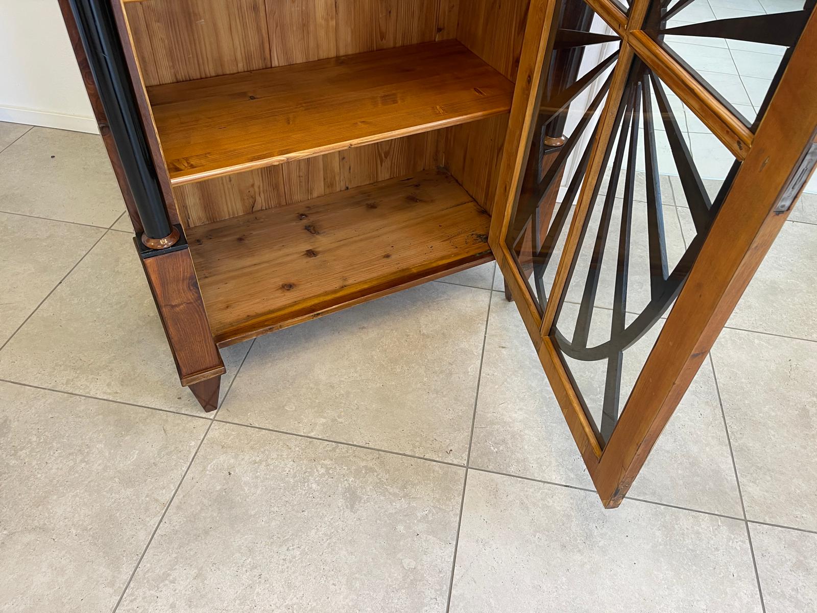 Sale Empire Vitrine Sonnenvitrine Bücherschrank Antiquität G1372