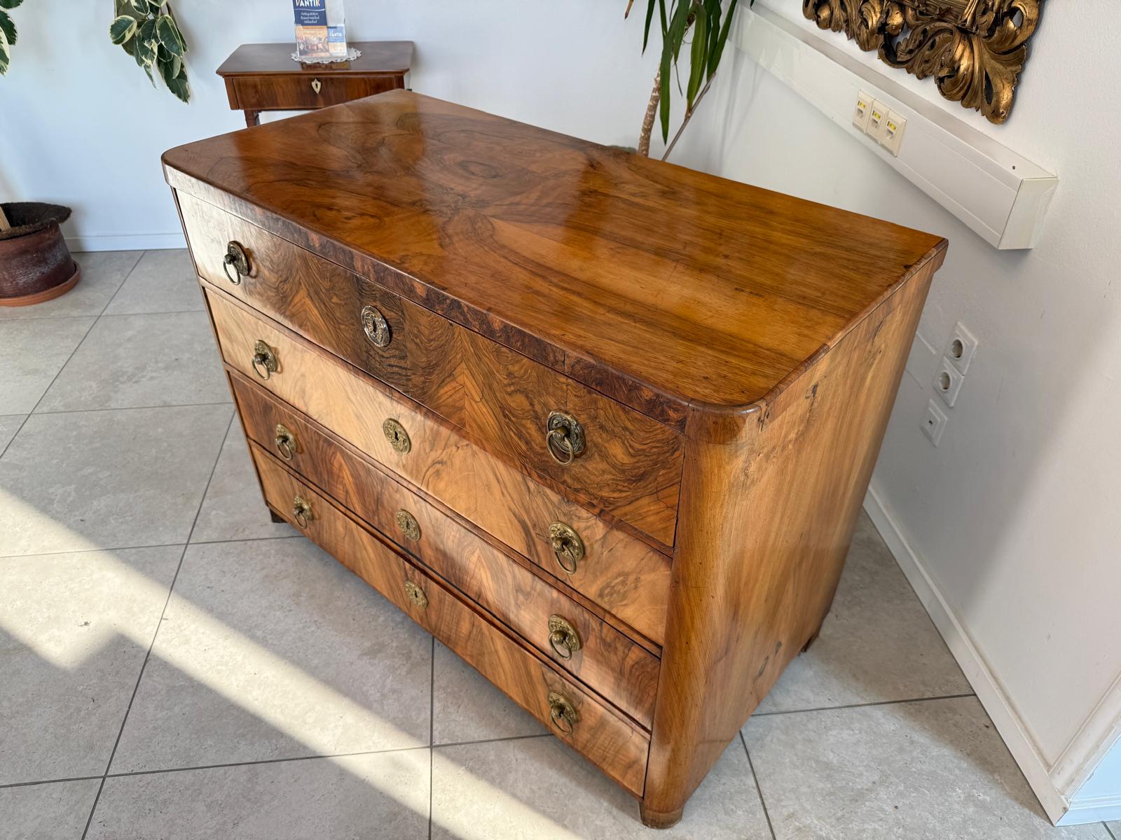 Antike Biedermeier Schreibkommode Ladenkommode Antiquität D1227