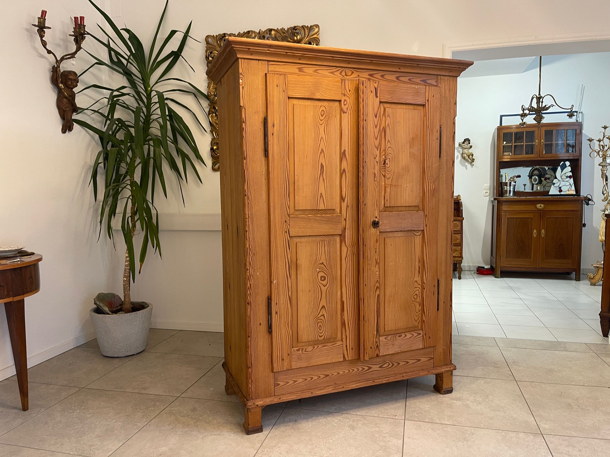 Steirischer Bauernschrank Biedermeier Schrank G1157