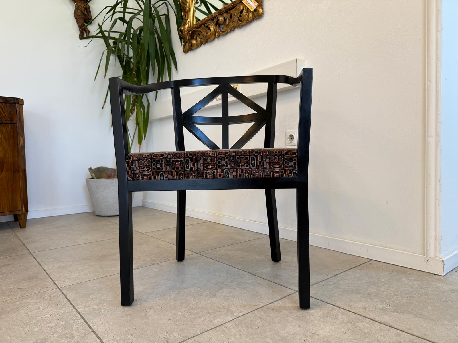 Traum Jugendstil Designersessel Fauteuil Firma Braun Lockenhaus G2058