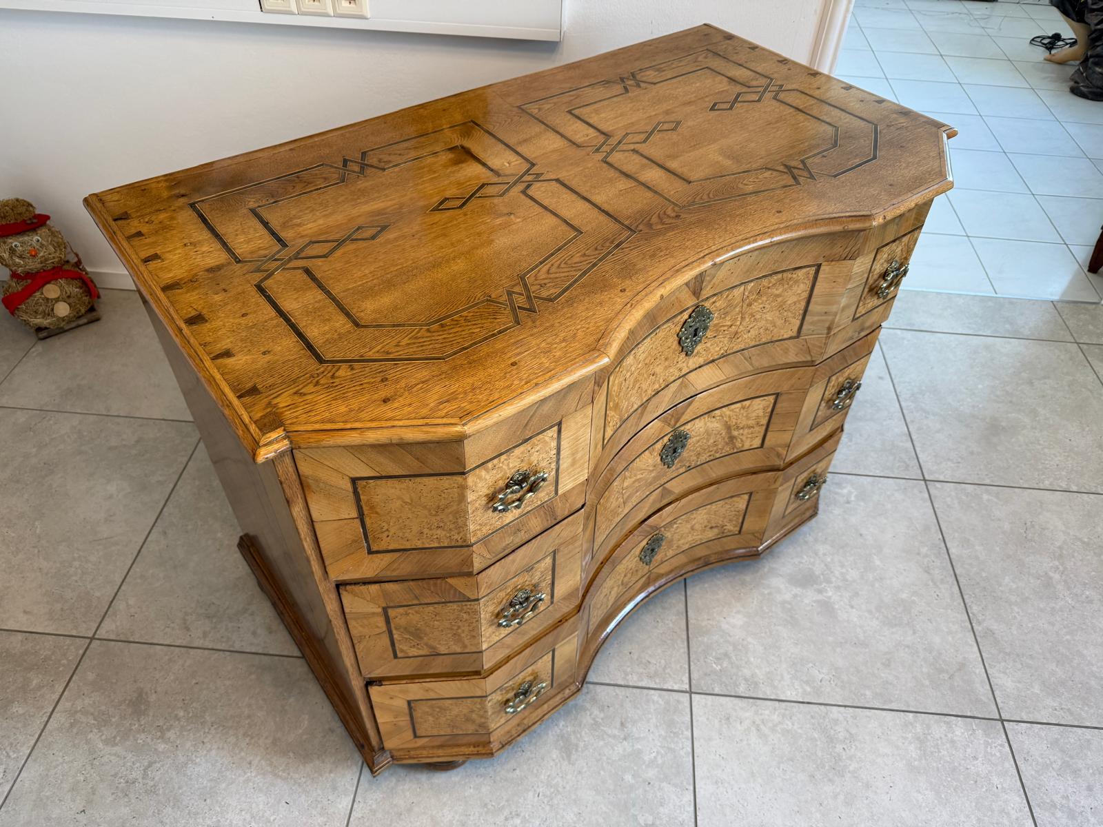 Sale Barock Kommode Ladenkommode Original D1010