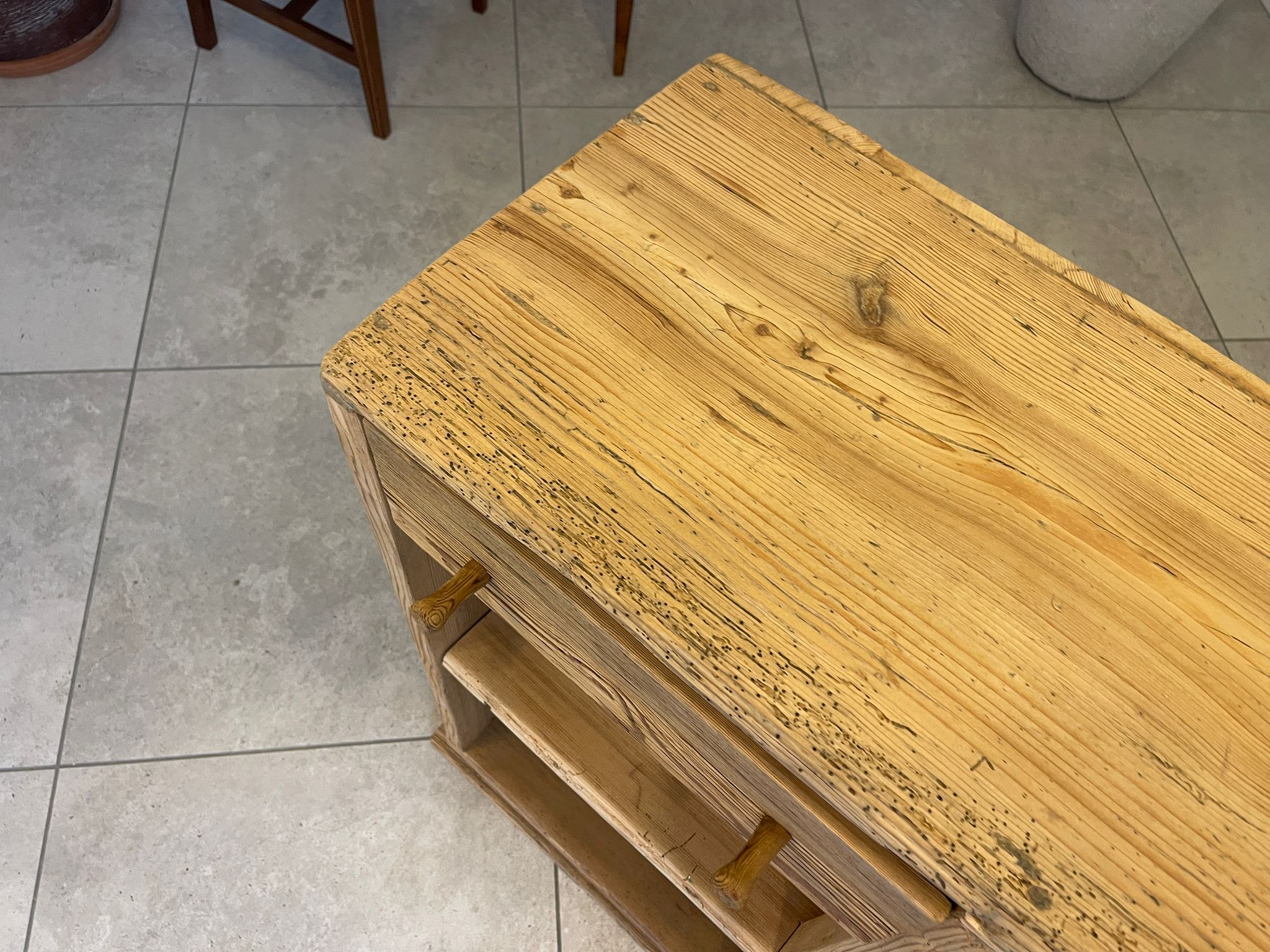 Urige Anrichte Sideboard Ladenkommode Ladenschrank Bauernschrank Bauernmöbel G1076
