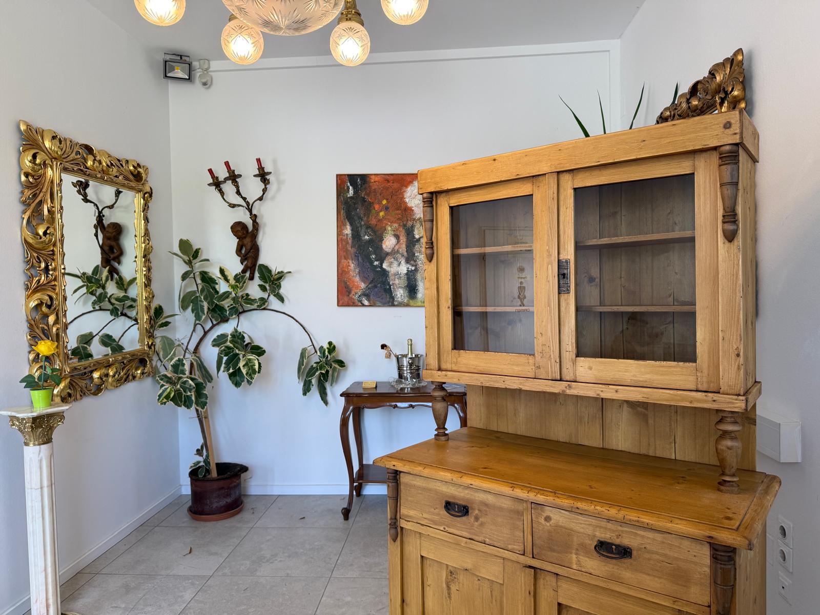 Gründerzeit Küchenbuffet Küchenschrank Kredenz Küchenkredenz G1834