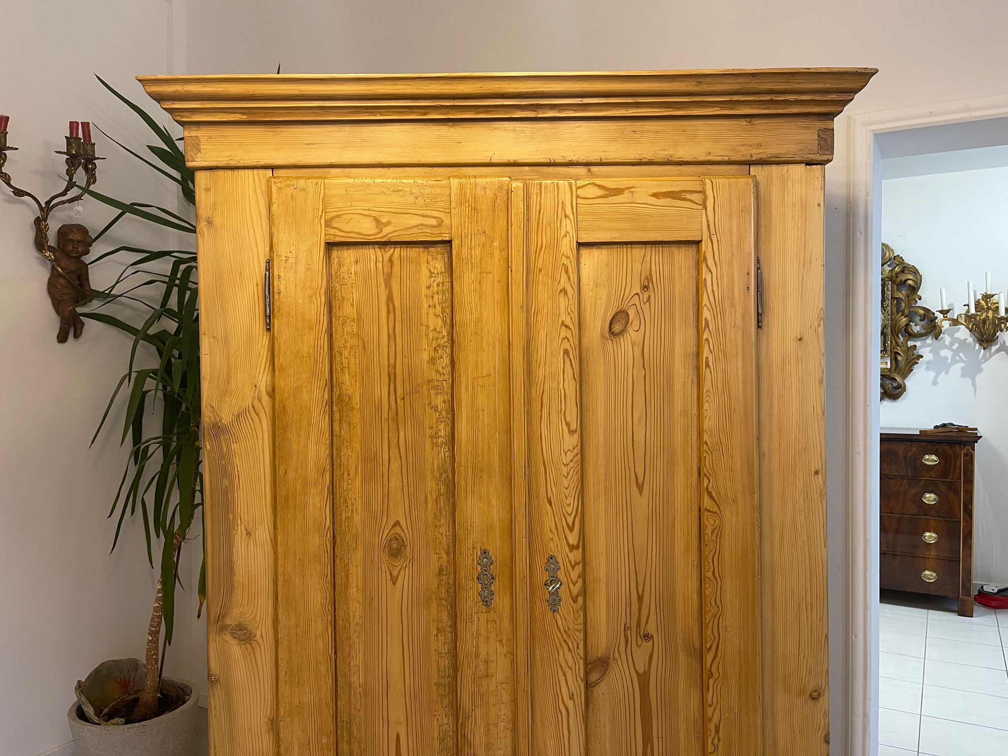 Sale Biedermeier Bauernschrank Barockschrank Antiquität  E1022