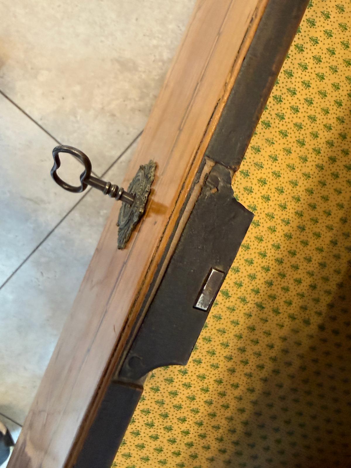 Sale Originaler Josefinischer Sekretär / Schreibtisch Klassizismus Antiquität D1050-1