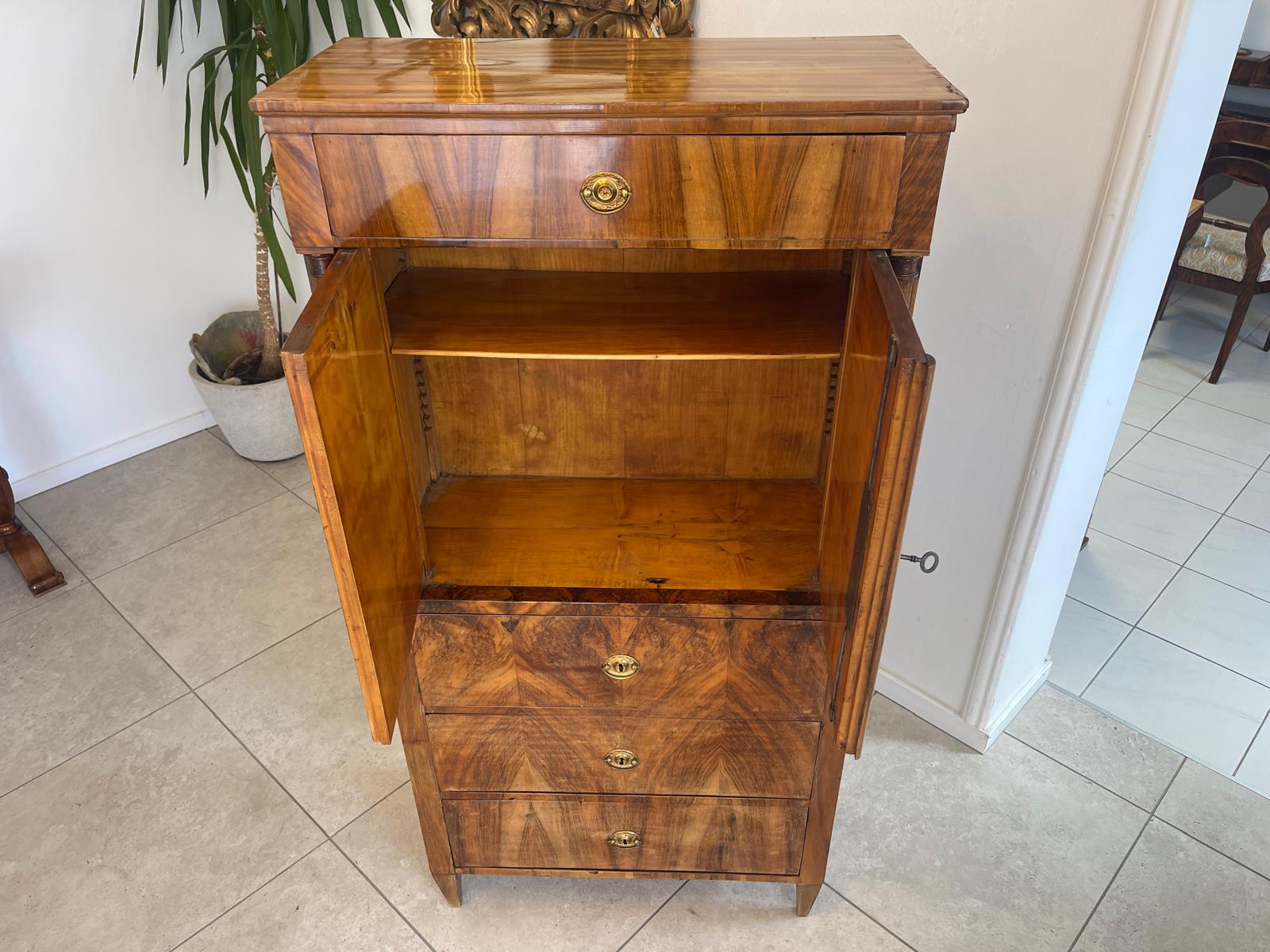 SALE Originaler Biedermeier Schrank Kabinettschrank Kasten Antiquität G1533