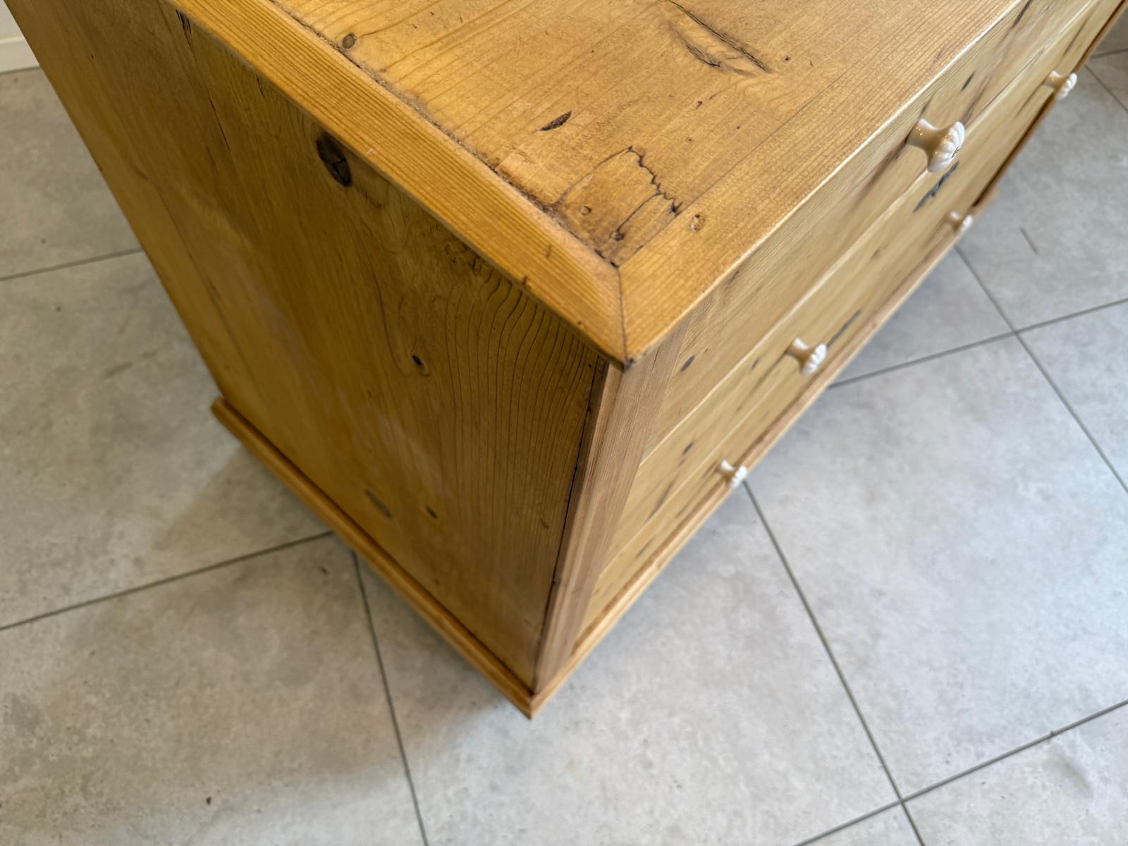 Restaurierte Biedermeier Kommode 3 Ladenkommode Antik ifantik D2284