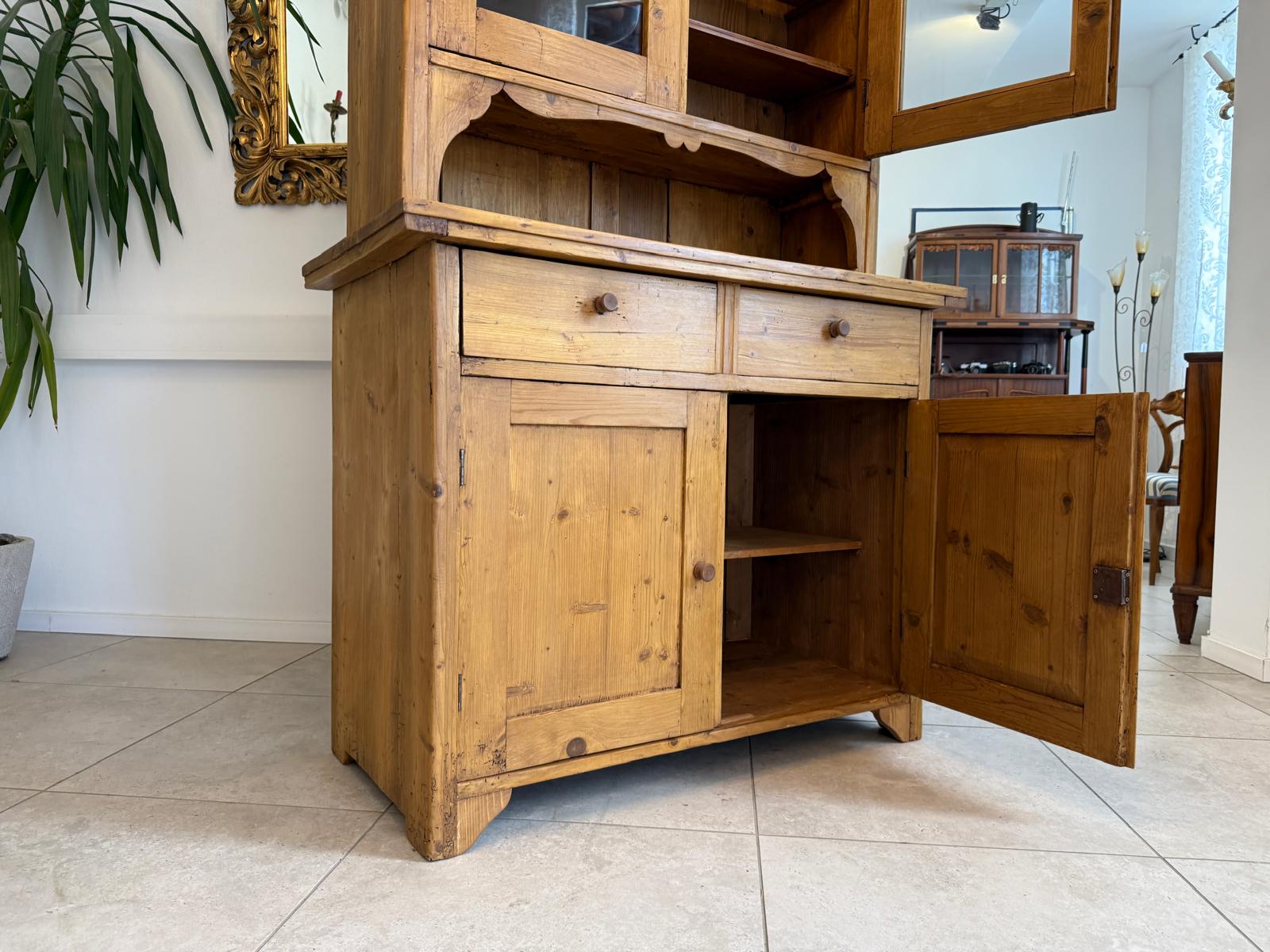 Jugendstil Küchenbuffet Küchenschrank Küchenkredenz G1836