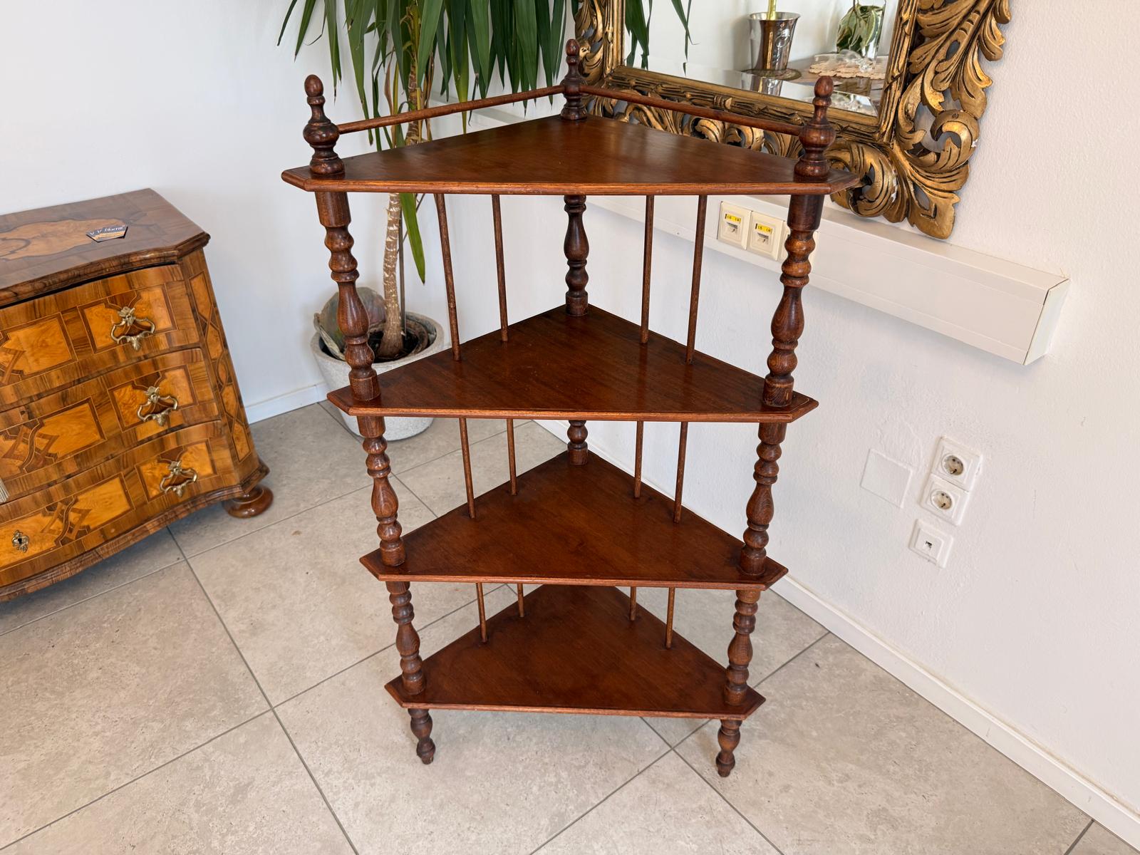 Originale Historismus Etagere Stellage Ablage D2665