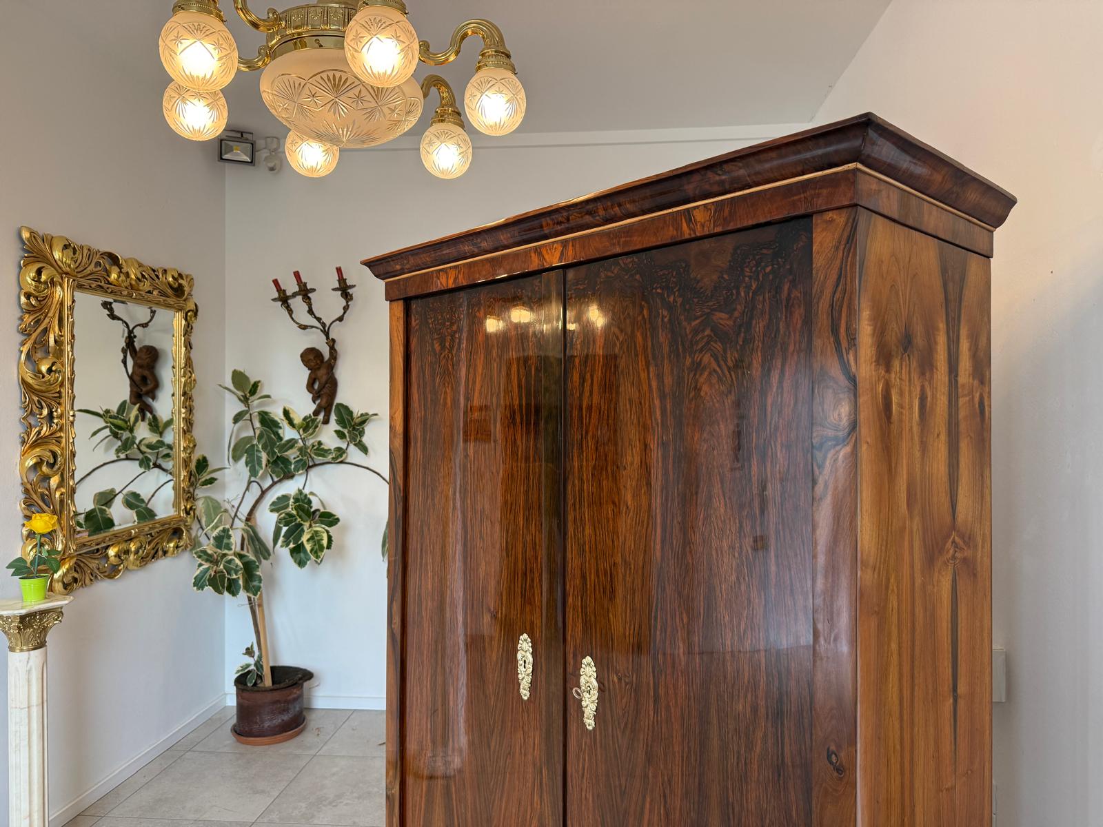 SALE Restaurierter Biedermeier Schrank Kleiderkasten Hallenschrank Antiquität G1815