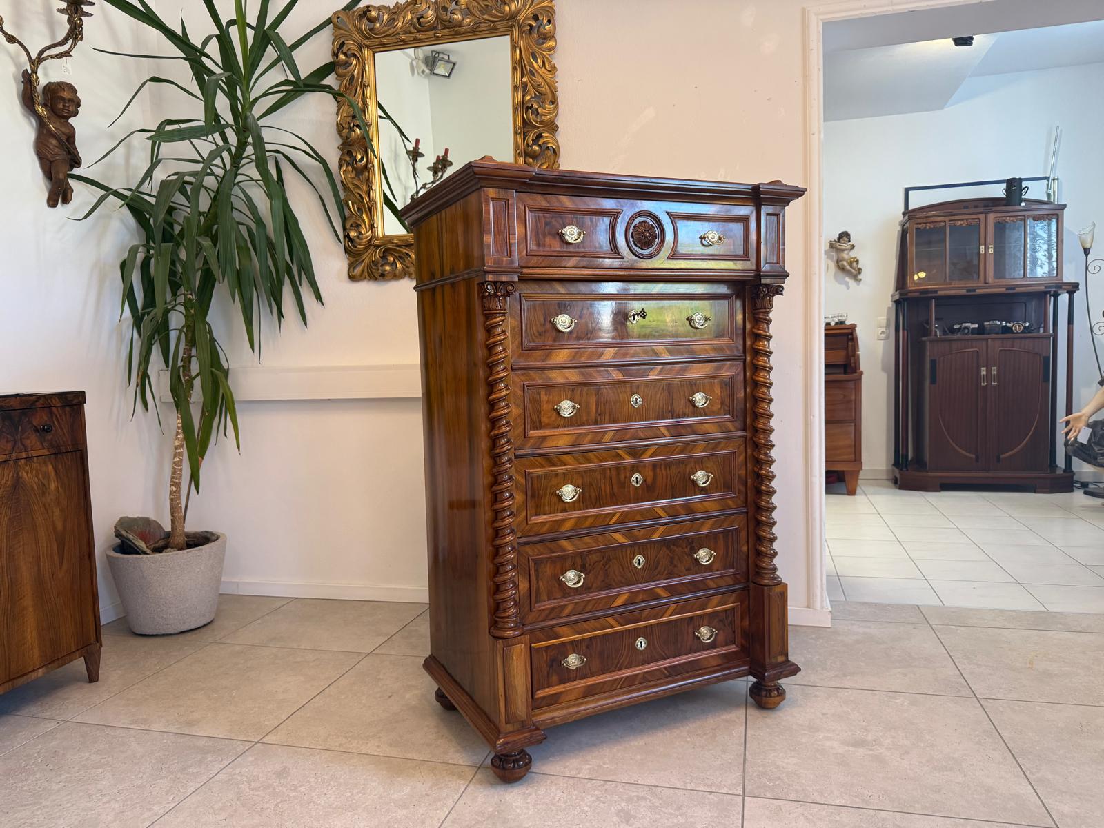 Sale Restaurierte Gründerzeit 6 Ladenkommode Standsekretär G1961