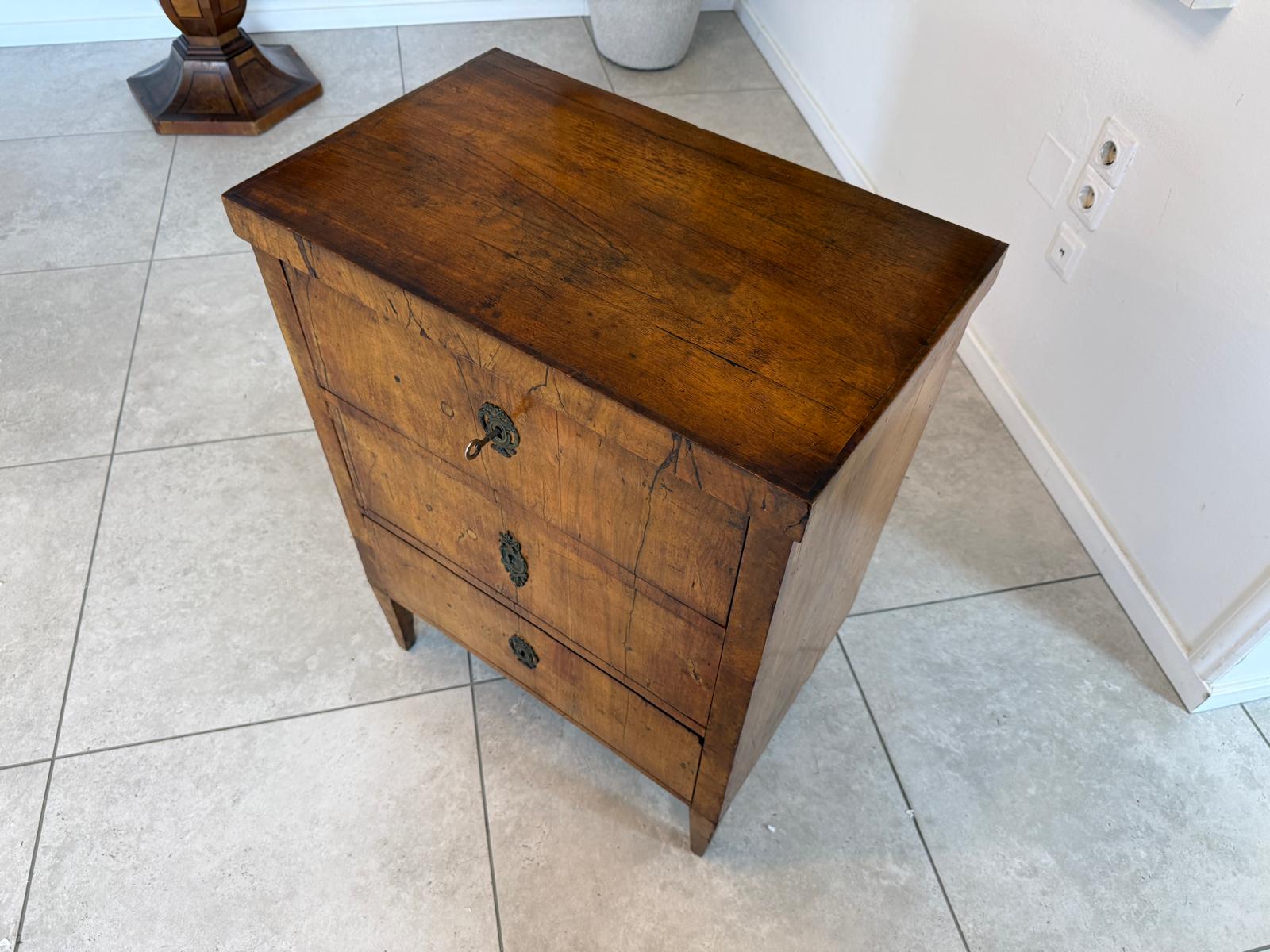 Biedermeier Kommode Anrichte Schrank Originalstück Authentikum D2384