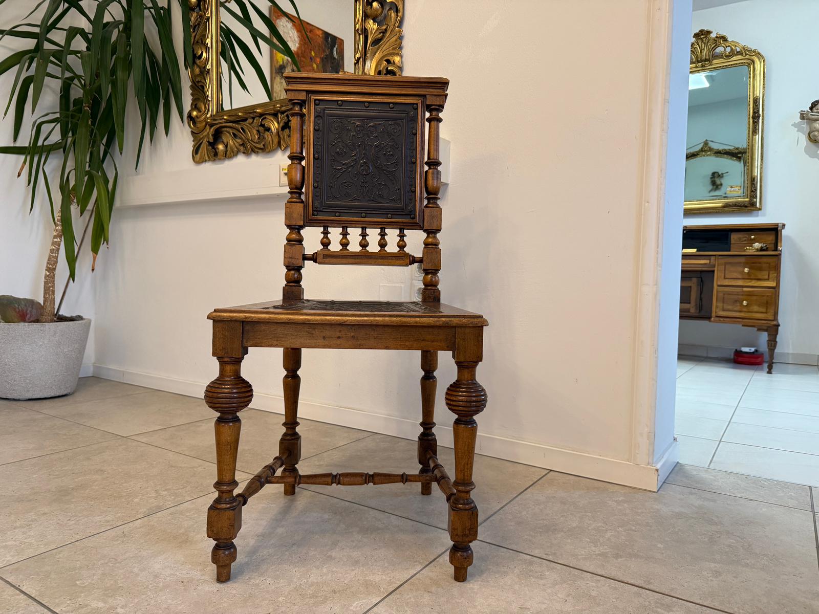Antiker Historismus Sessel Gründerzeit Stuhl G2270 