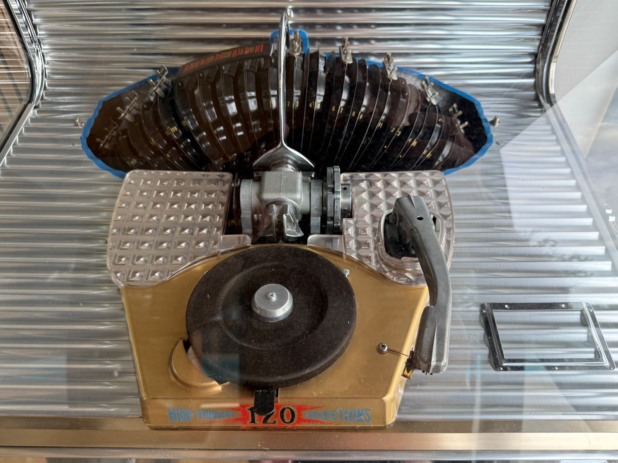 Rock-Ola Musikbox Modell 1448 Stin