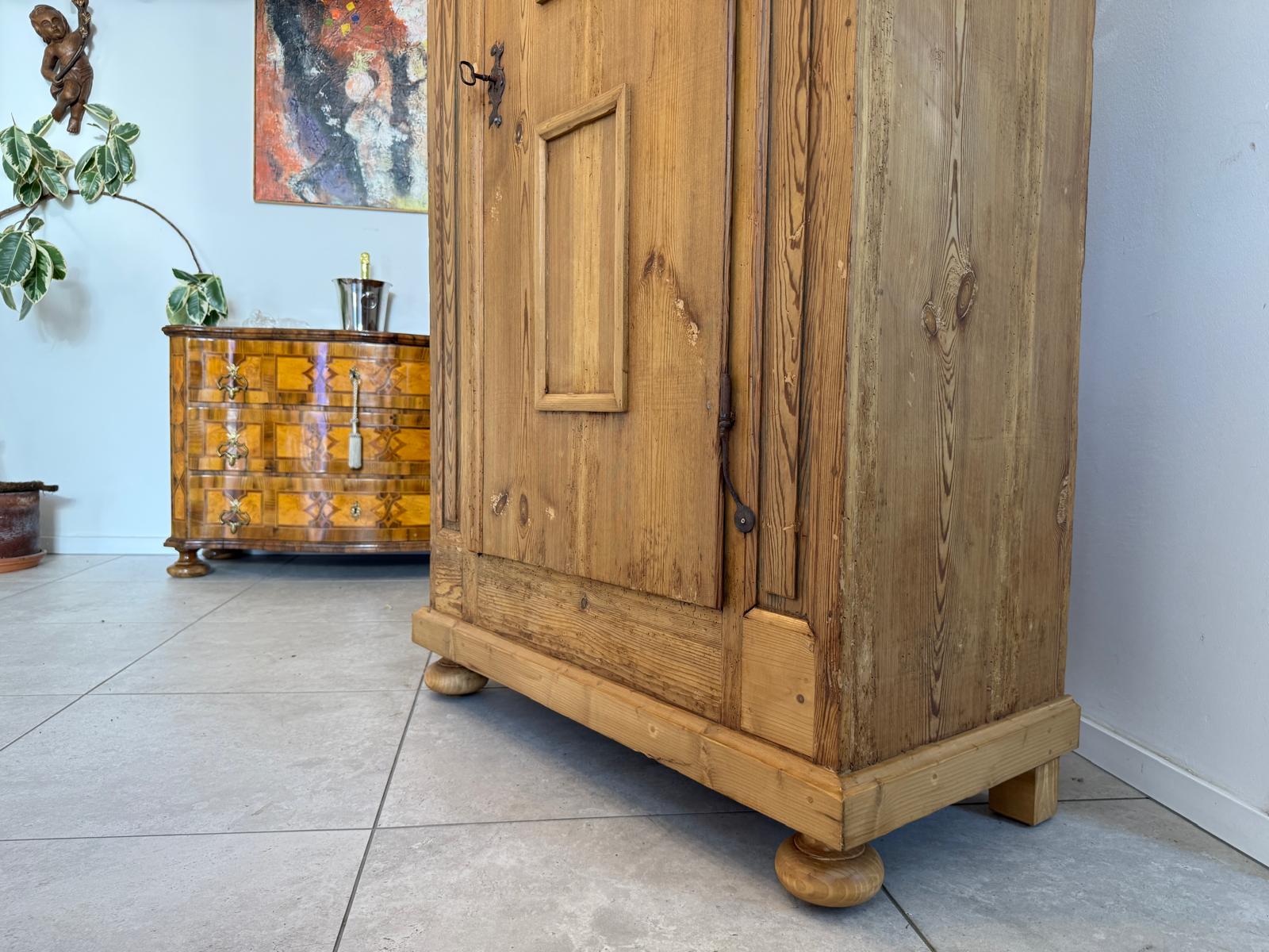 Barock Schrank Sale Originaler Bauernschrank Weichholz D2643