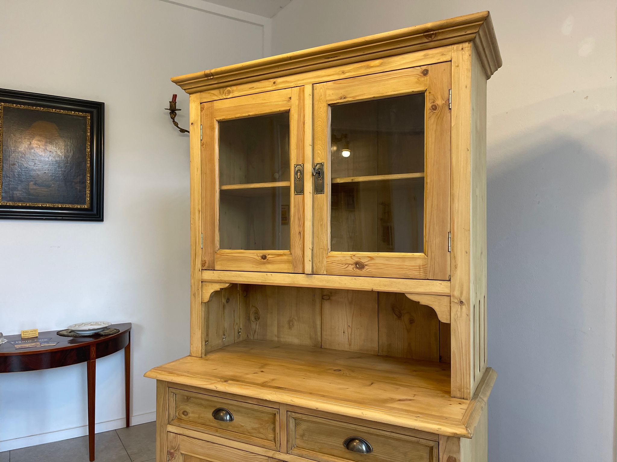 a9828234-e61f-412c-b7c5-4fa649c4ca0b-1 Traum Jugendstil Kredenz Vitrine Küchenkredenz Bauernmöbel A5084