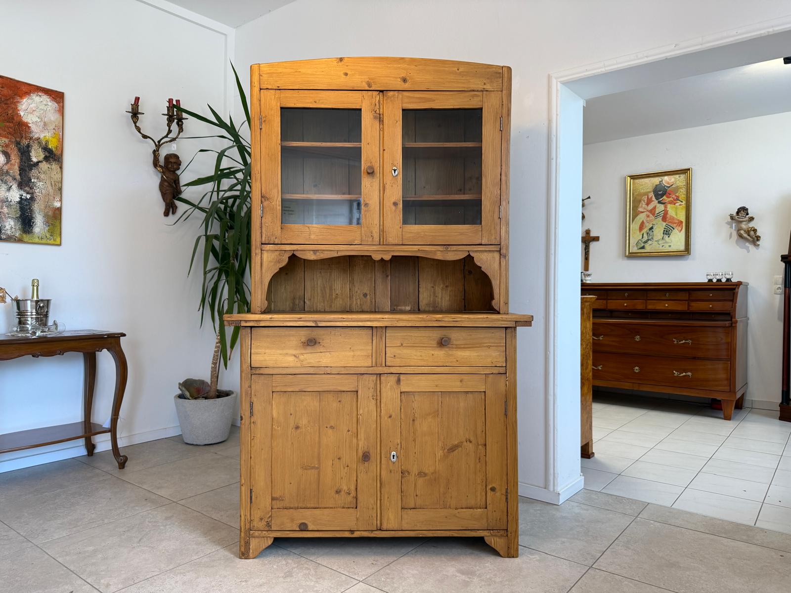 Jugendstil Küchenbuffet Küchenschrank Küchenkredenz G1836