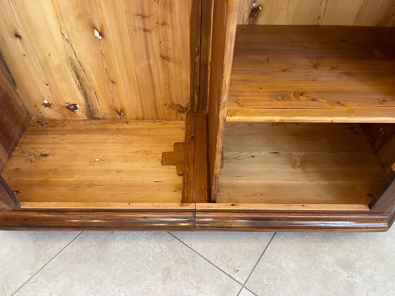 SALE Restauriert Barocker Hallenschrank Barockschrank Museumsexemplar Antiquität G1138