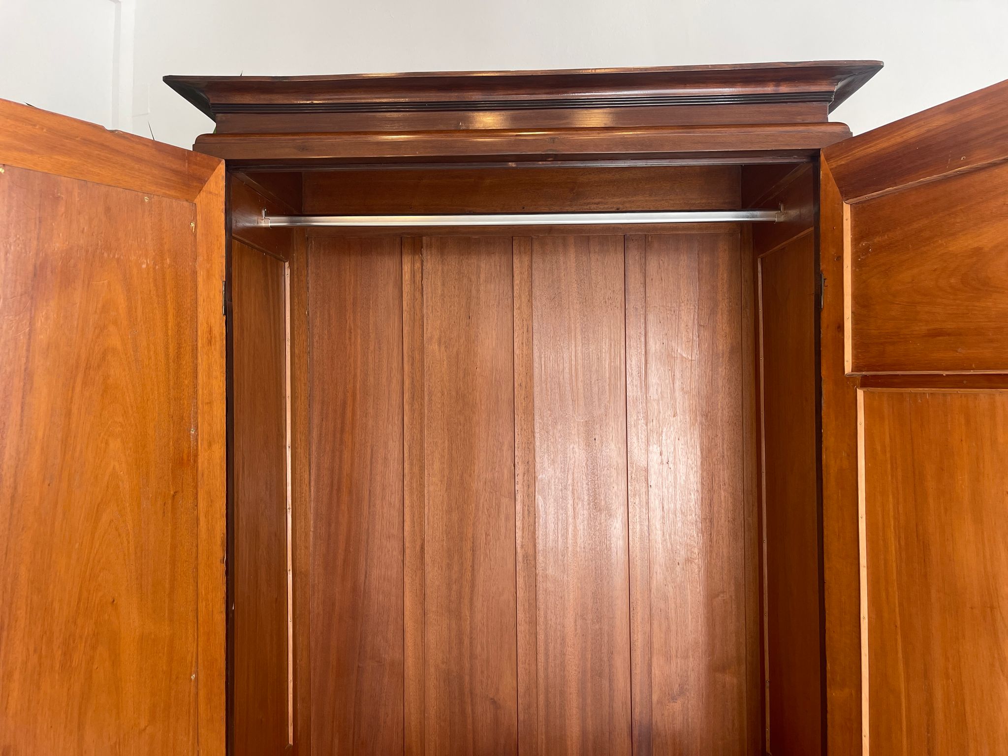 Traum Jugendstil Bücherschrank Spiegelschrank Marketiert Antiquität G1295