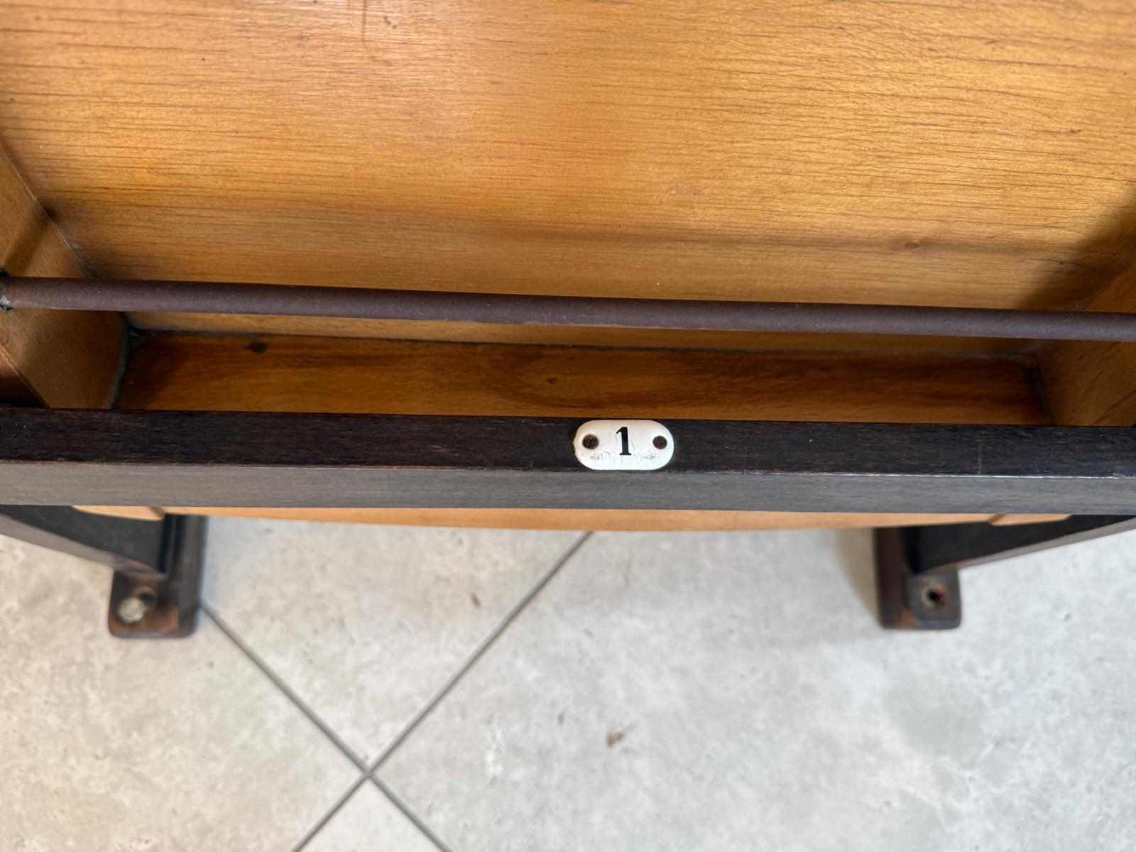 Originale Kinosessel 1er Sitz Klappstuhl Stuhl Sitzgruppe G2129