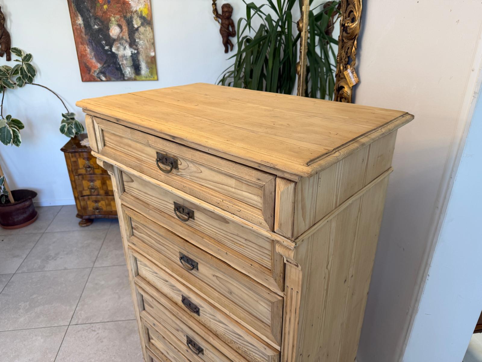 Originale Gründerzeit 7 Ladenkommode Wochenkommode D2642