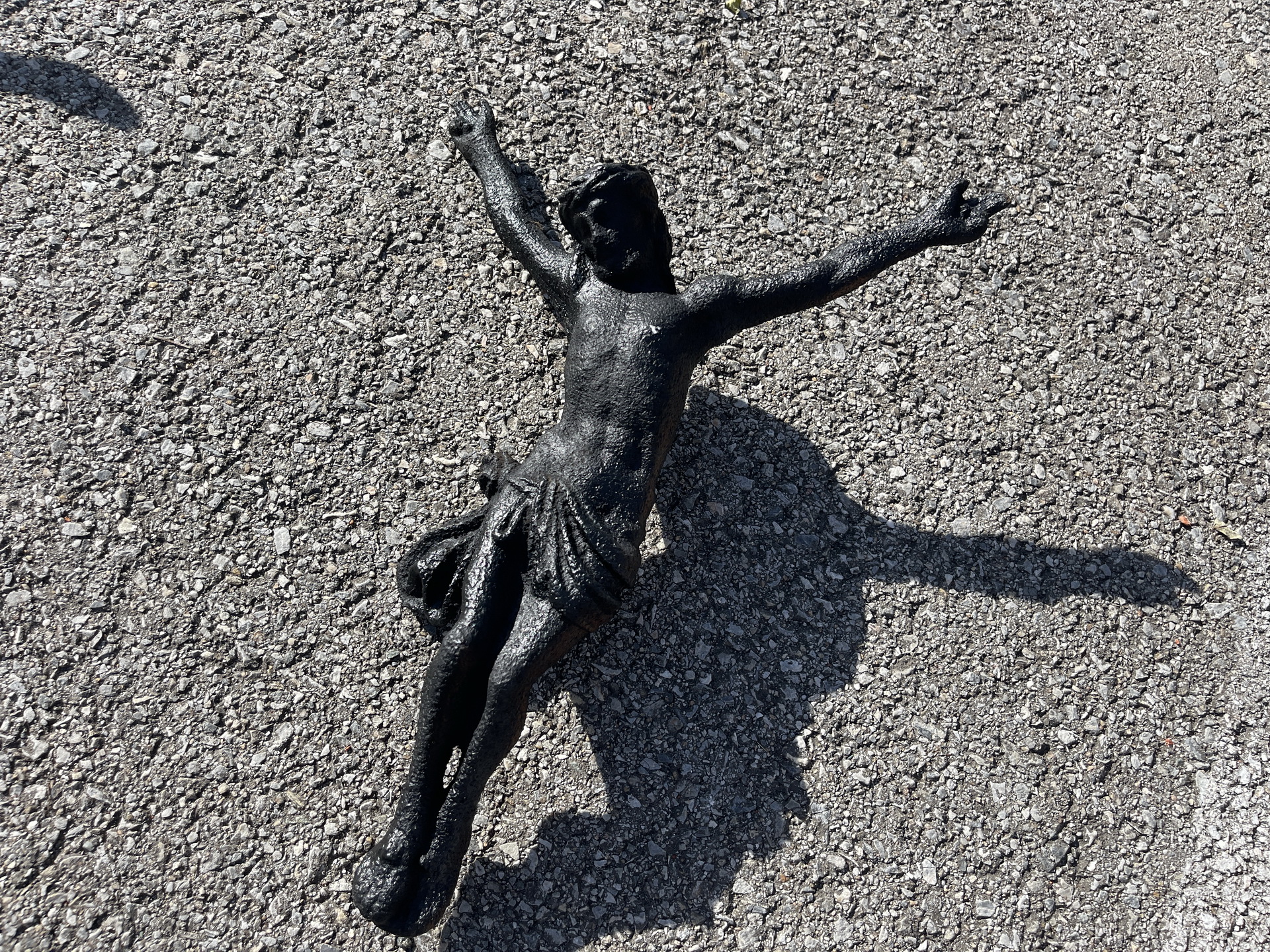 Jesus INRI Herrgott aus Gusseisen B1810