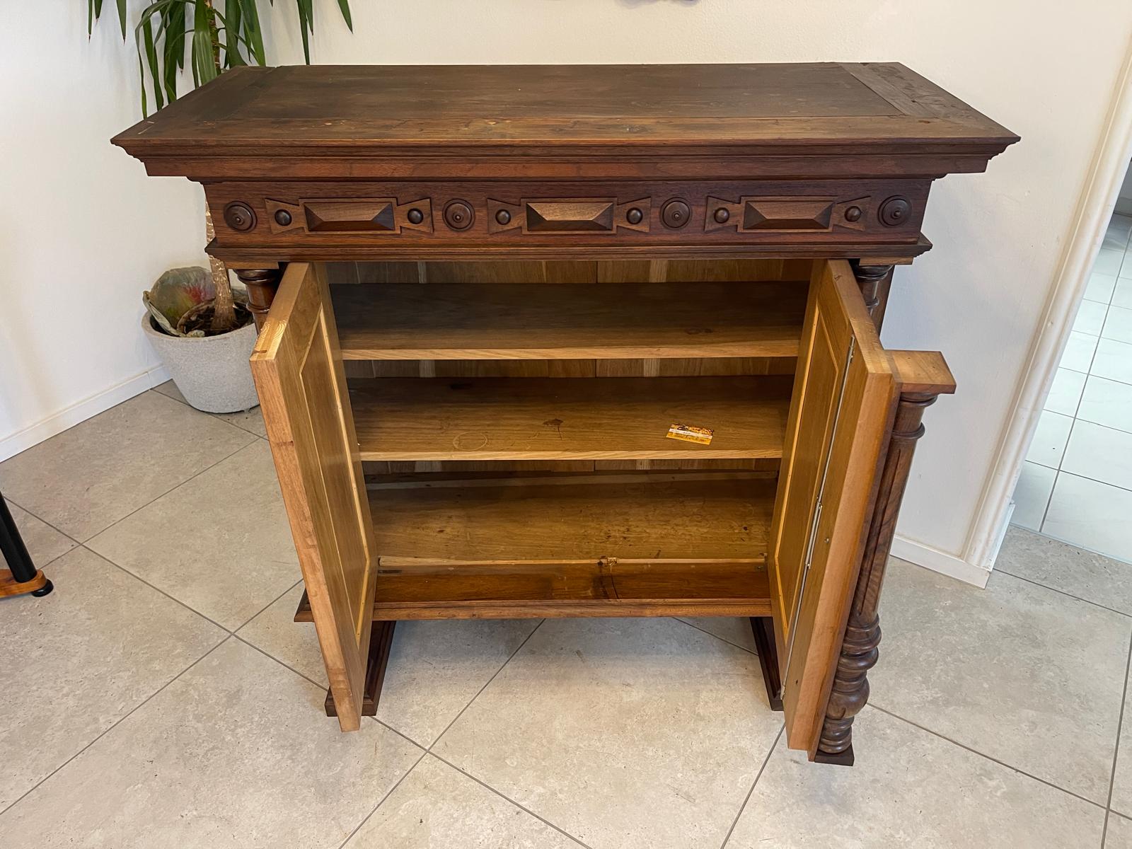 Hübscher Gründerzeit Aufsatz Ersatzspender Historismus G1346