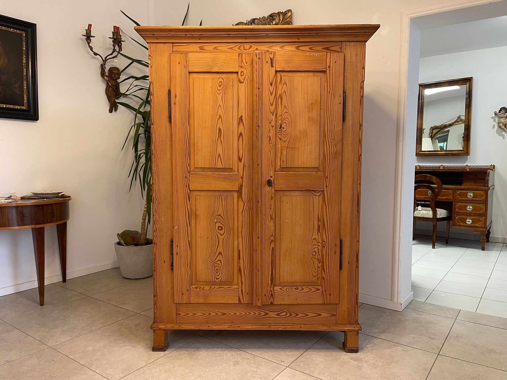 Steirischer Bauernschrank Biedermeier Schrank G1157