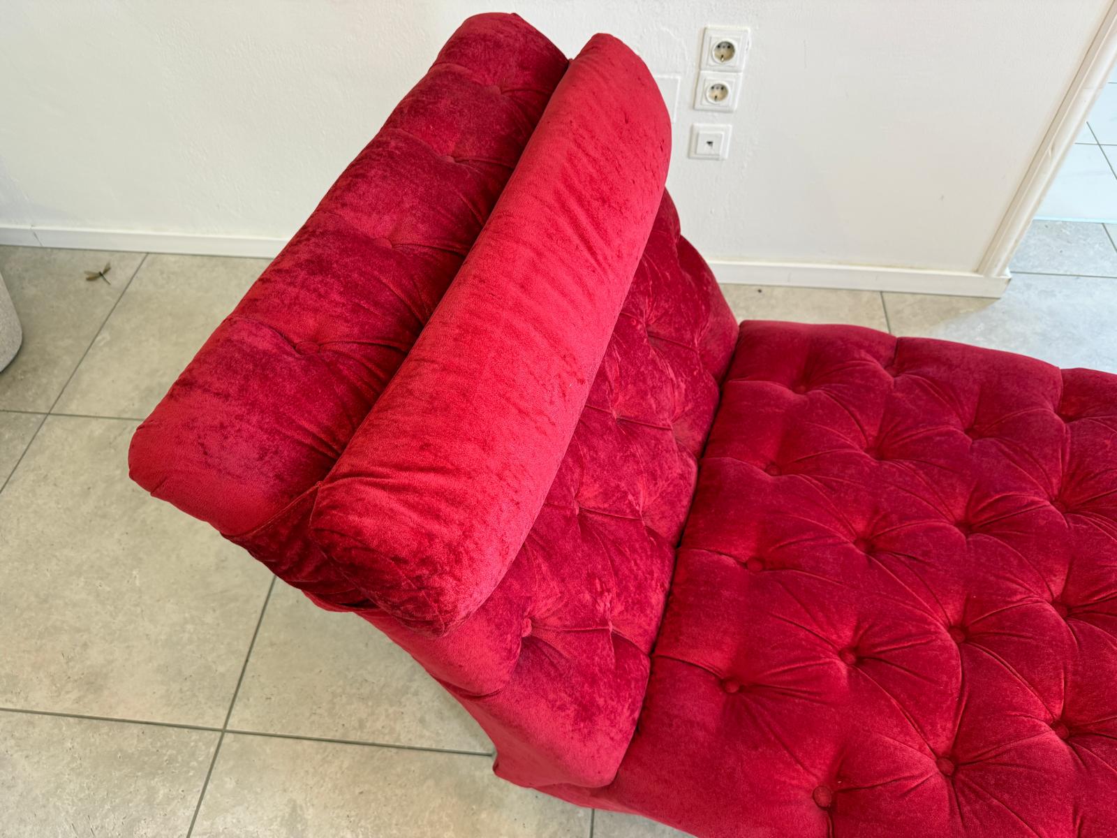 Chesterfield Clubsofa Diwan Couch Antikbraun Zigarrenbraun D2519