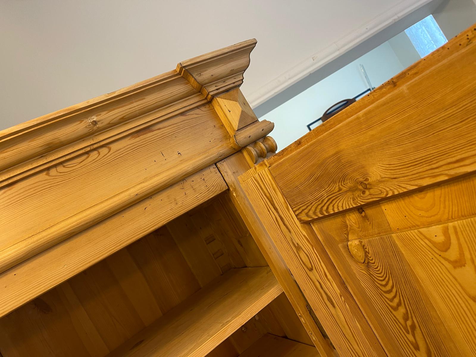 Originaler Bauernschrank Historismus Gründerzeit Hallenschrank Bauernkasten G1261
