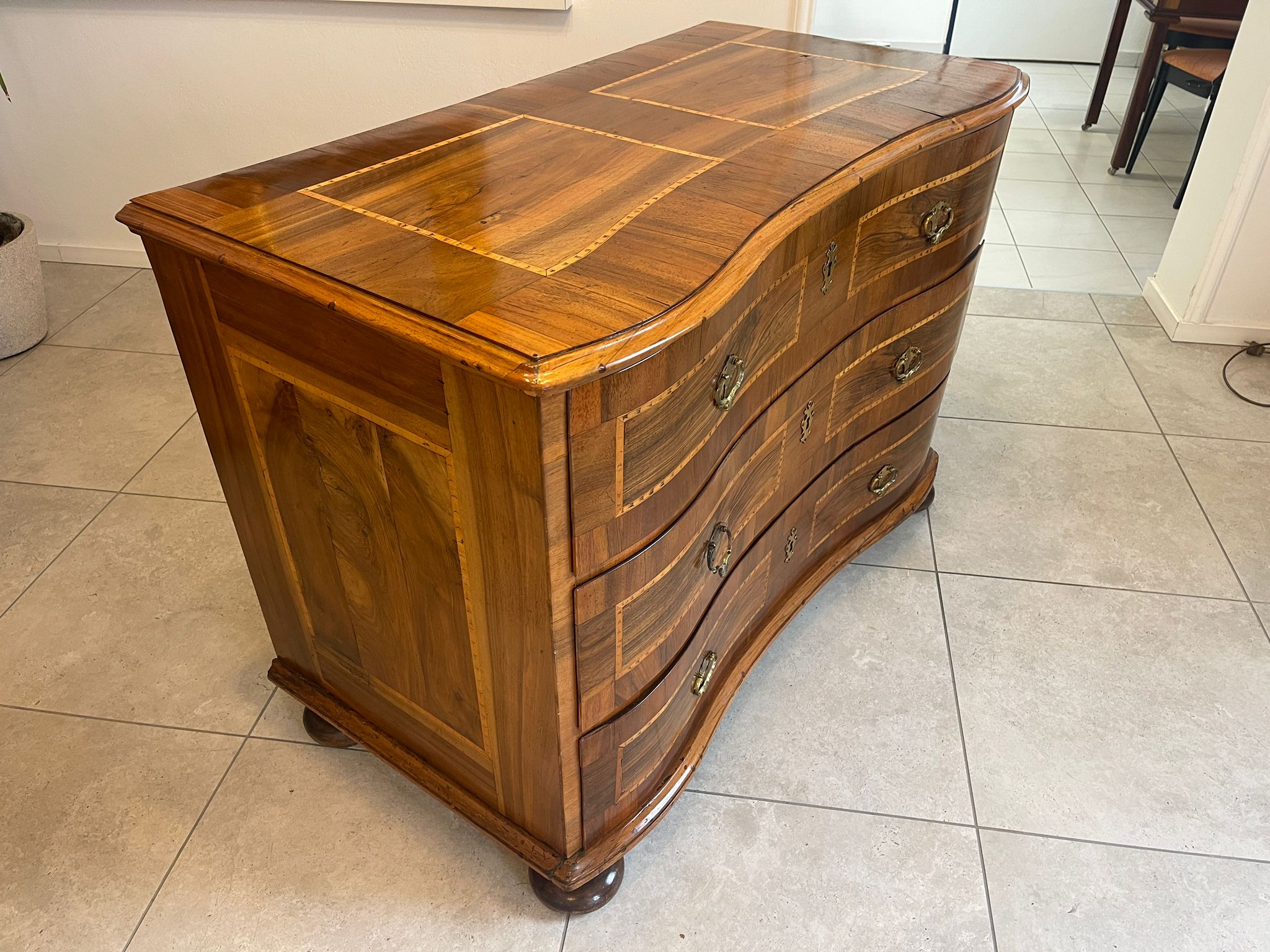 5a77e30d-1a9d-4aea-9043-5068fd5d22f0 Sale Barock Kommode Ladenkommode Original A5042