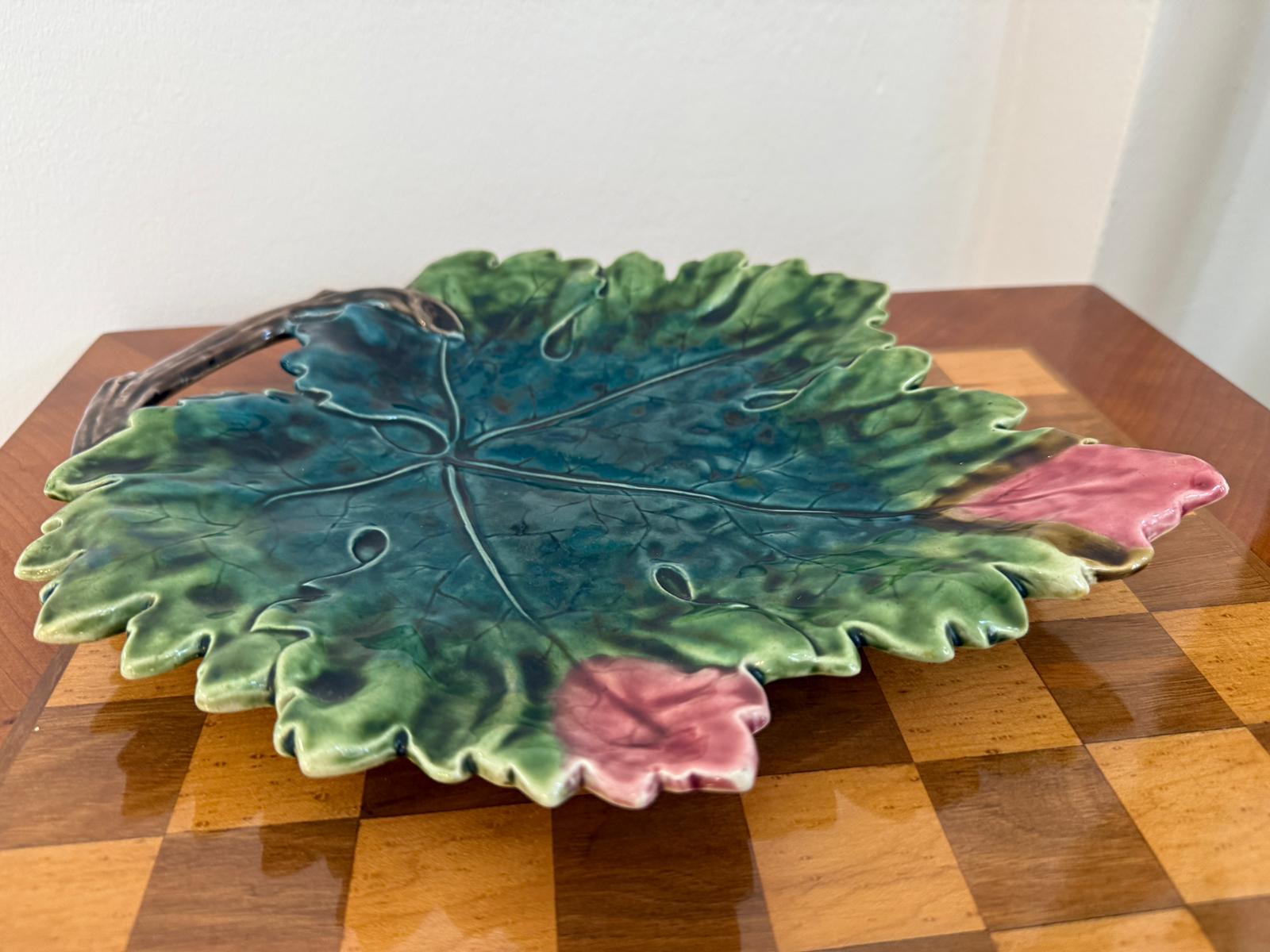 Originales Majolika-Service aus der Zeit um 1900  - G2156