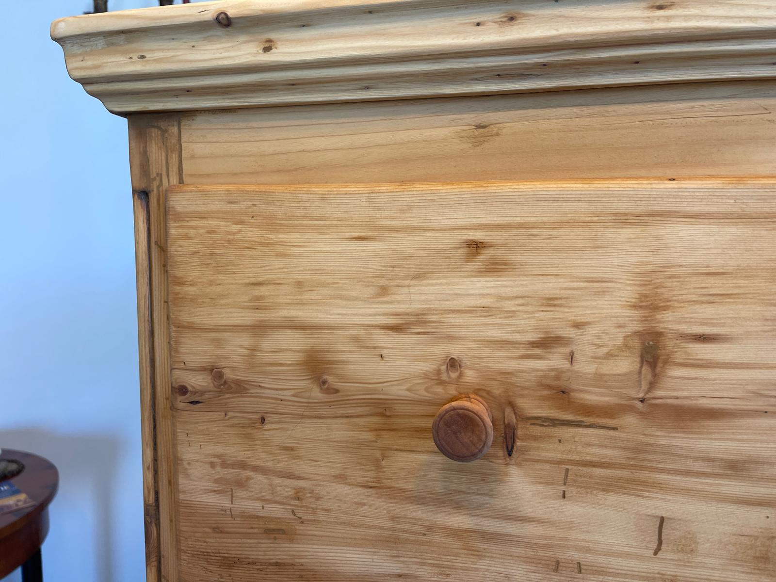 Biedermeier Brotschrank Almerschrank Speiskasten G1303-1