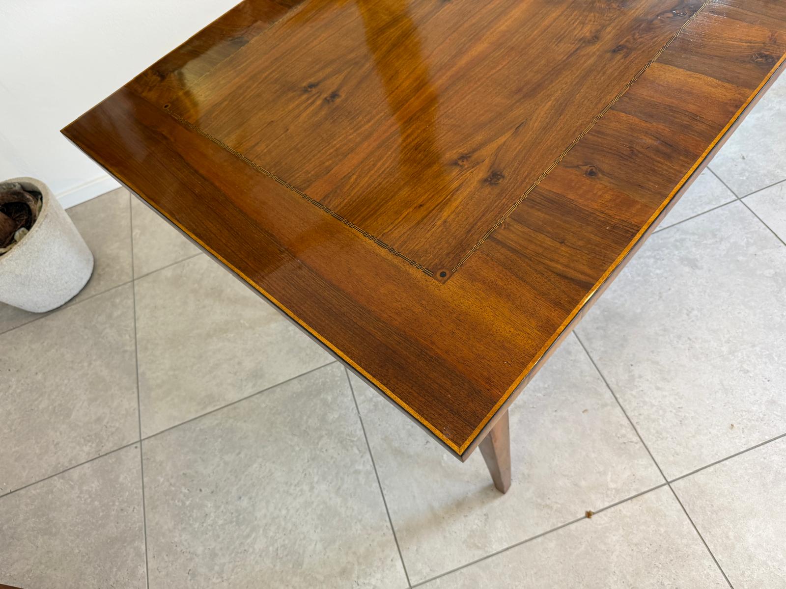 Biedermeier Tisch Esstisch Antik Refektoriumtisch G2146