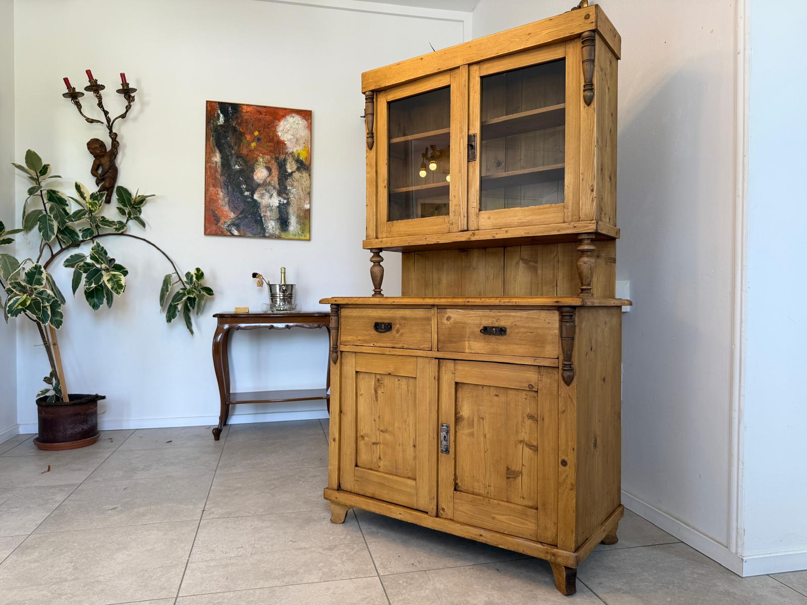 Gründerzeit Küchenbuffet Küchenschrank Kredenz Küchenkredenz G1834