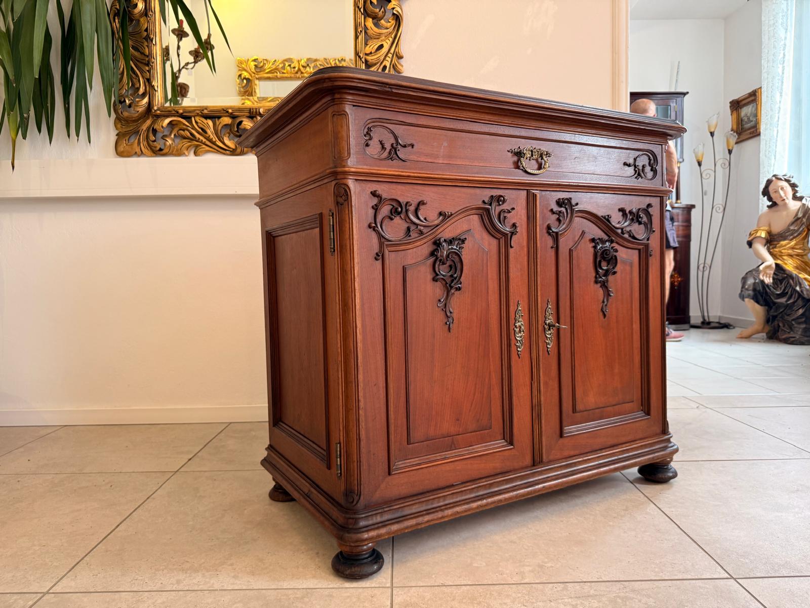Pfeiferlbarock Anrichte Sideboard Antiquität Eiche D2660
