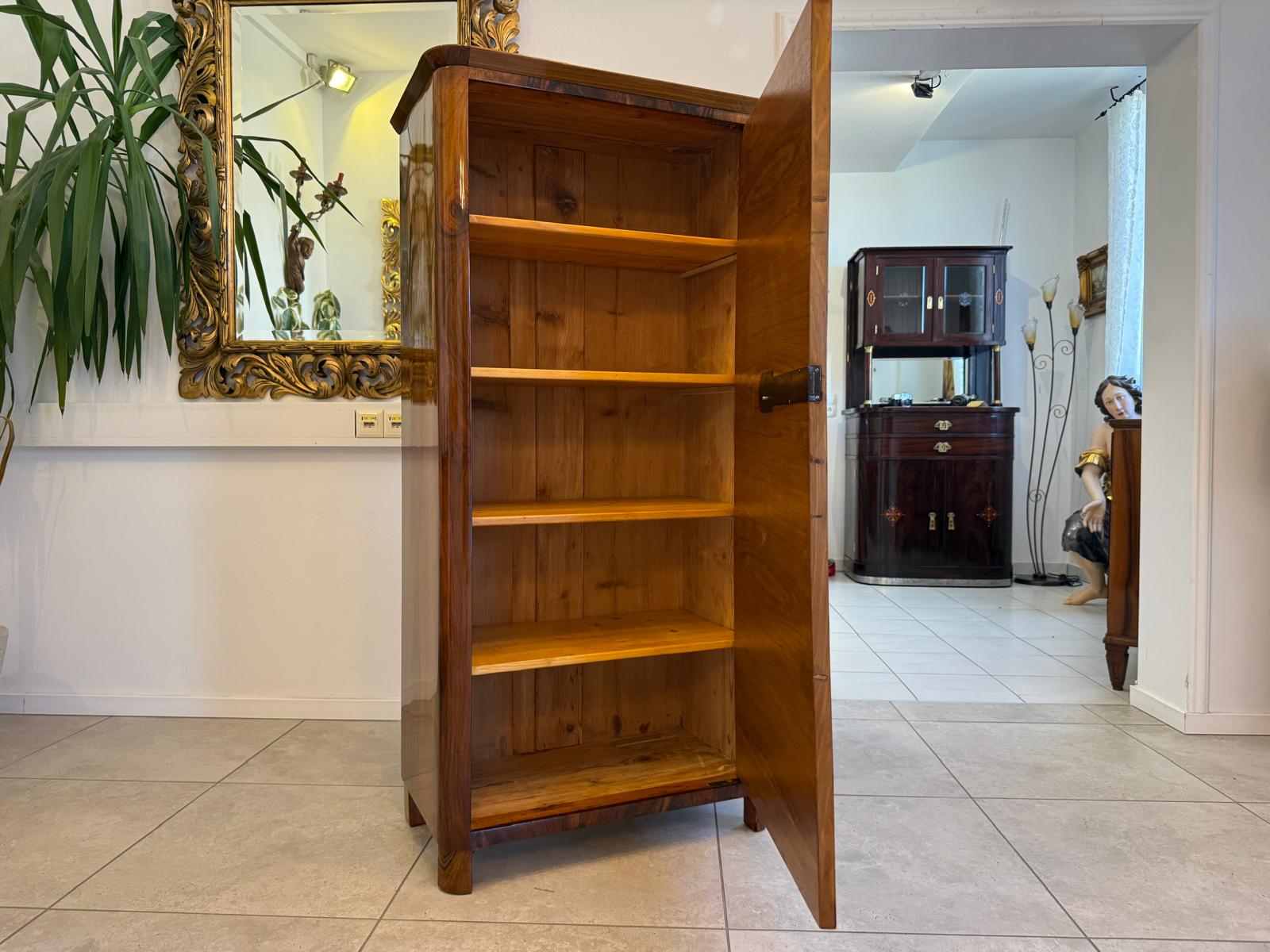 Biedermeier Schrank Blenderschrank Restauriert Antiquität D2605