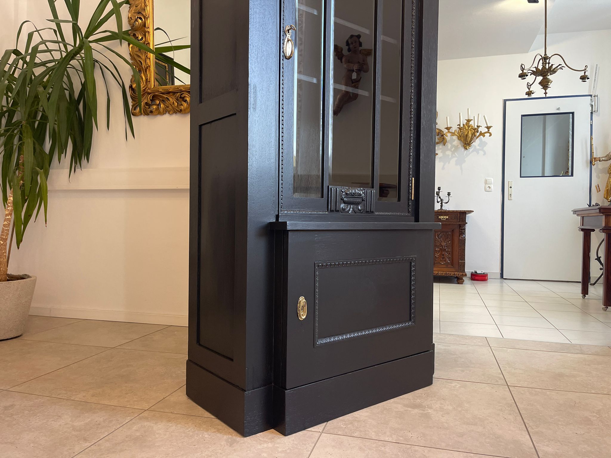f9e780d5-1047-4d7e-9fbf-d7a8a9b88ac8HdDAq1iPxOxH5 Sale Jugendstil Vitrine / Bücherschrank/ Antiquität A4985