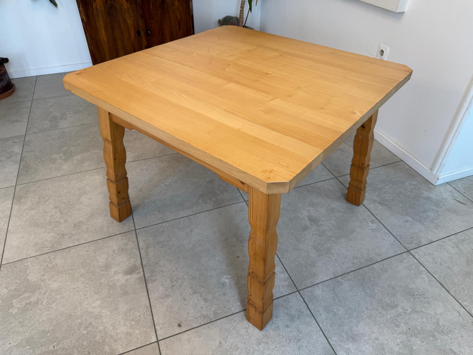 Alter Bauerntisch Beistelltisch Esstisch G1895