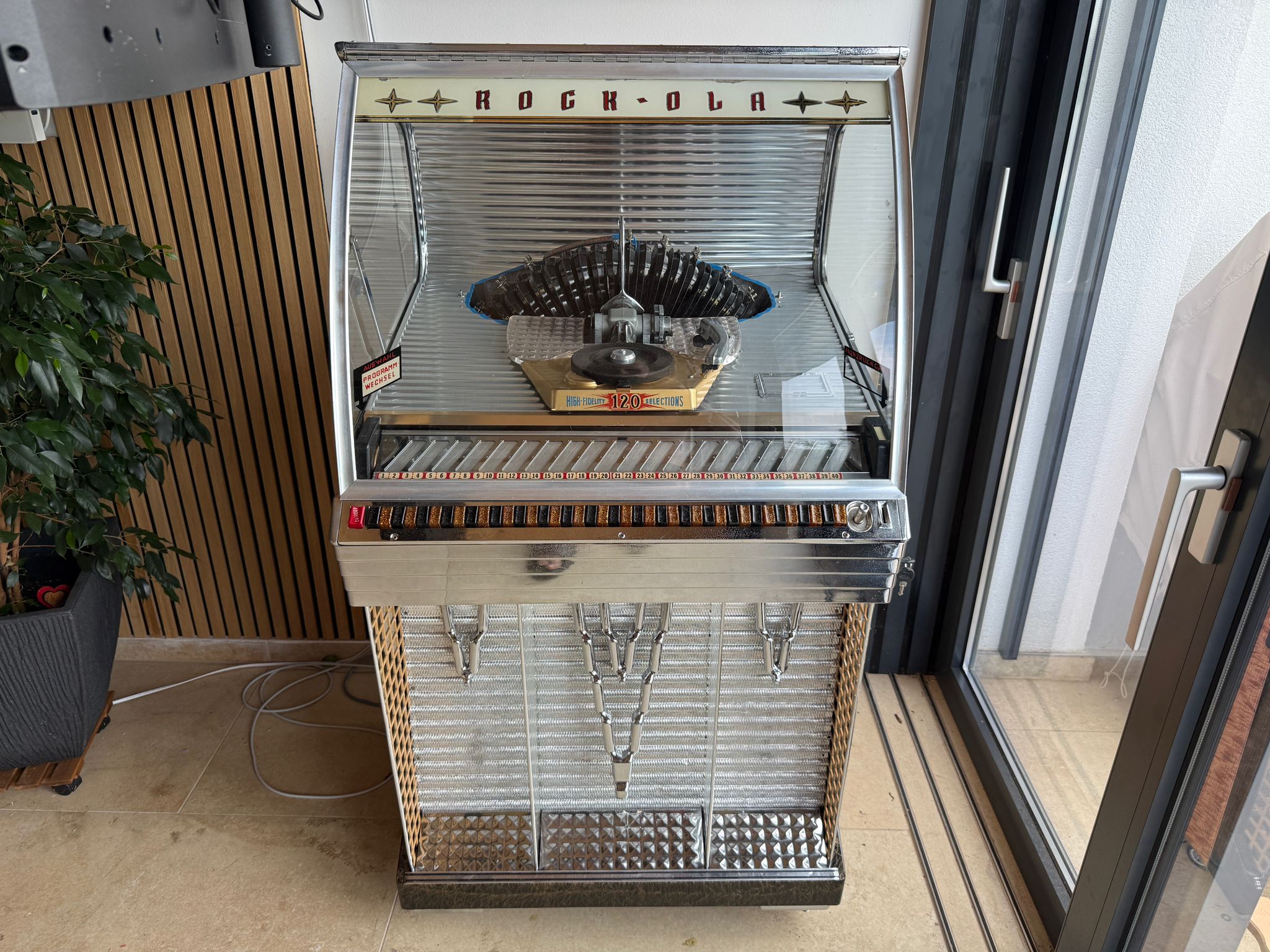 Rock-Ola Musikbox Modell 1448 Stin
